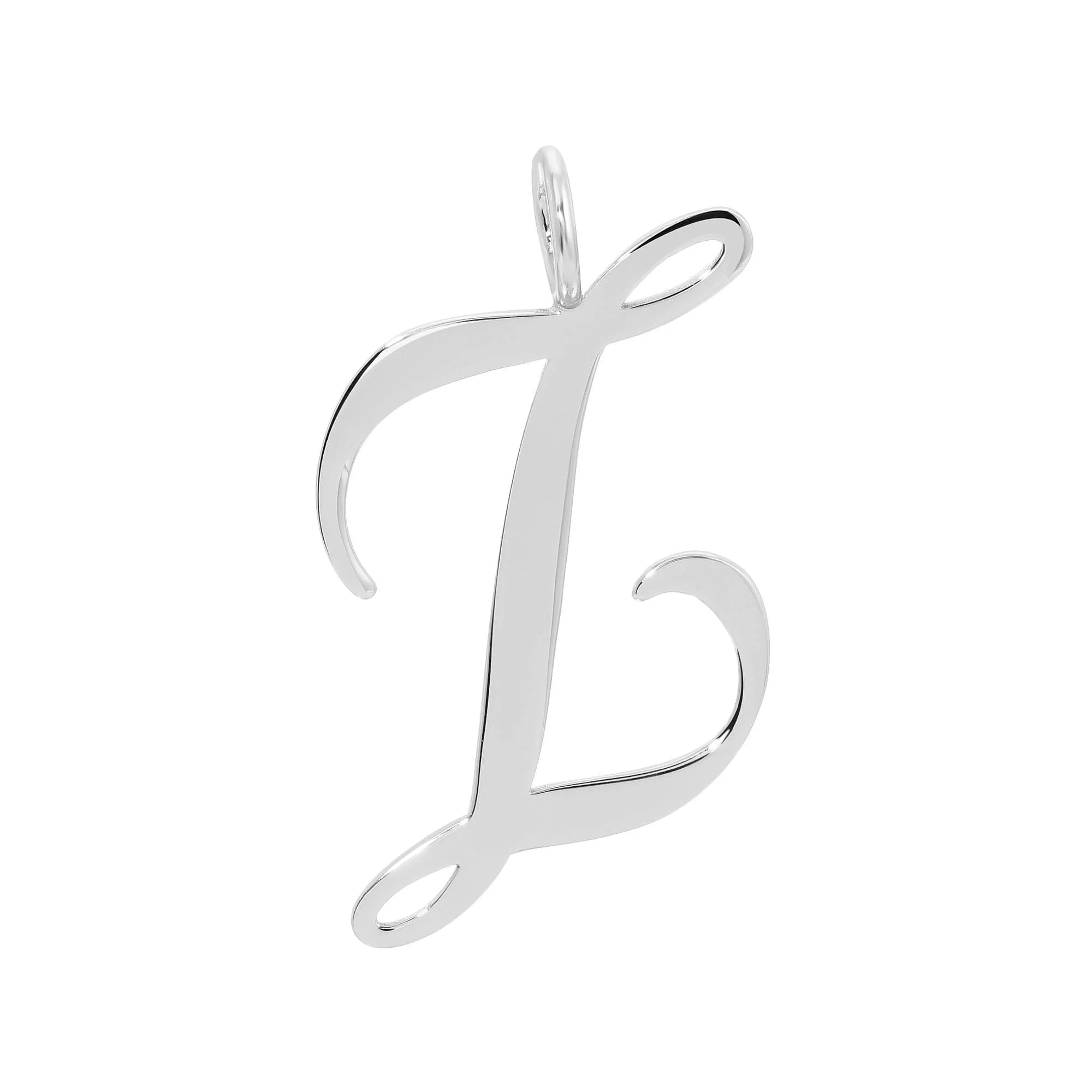 Silver Large Letter Pendants by eklexic jewelry - Image 27