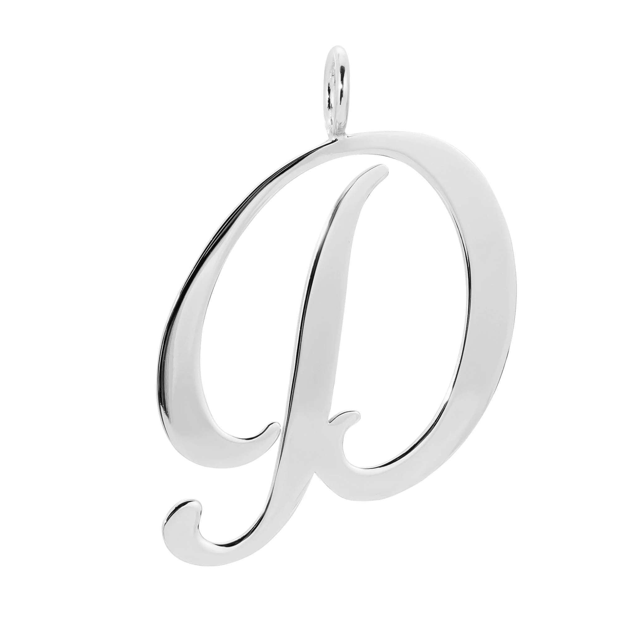 Silver Large Letter Pendants by eklexic jewelry - Image 5