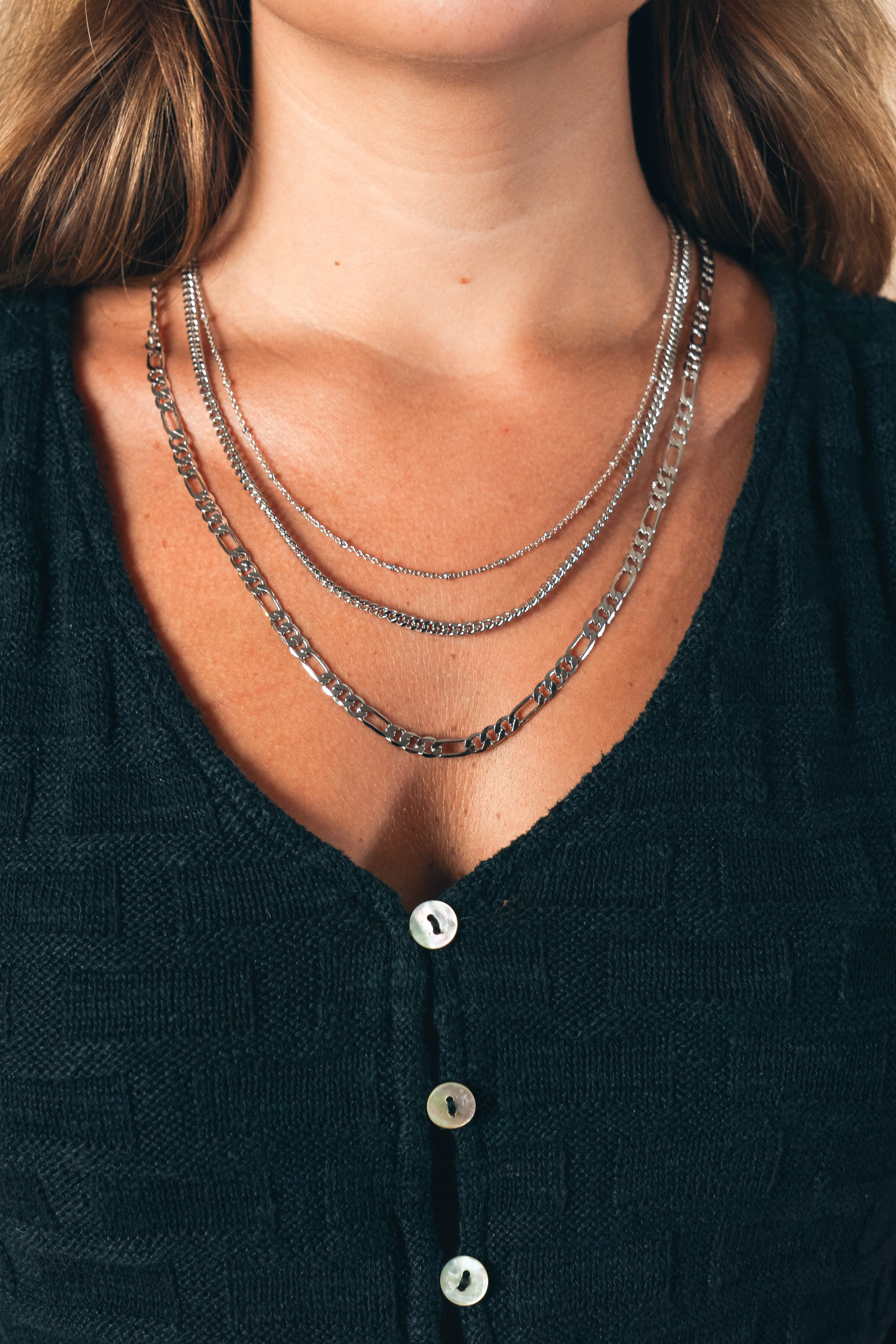 Simple Layered Chains by Sterling Forever - Image 2
