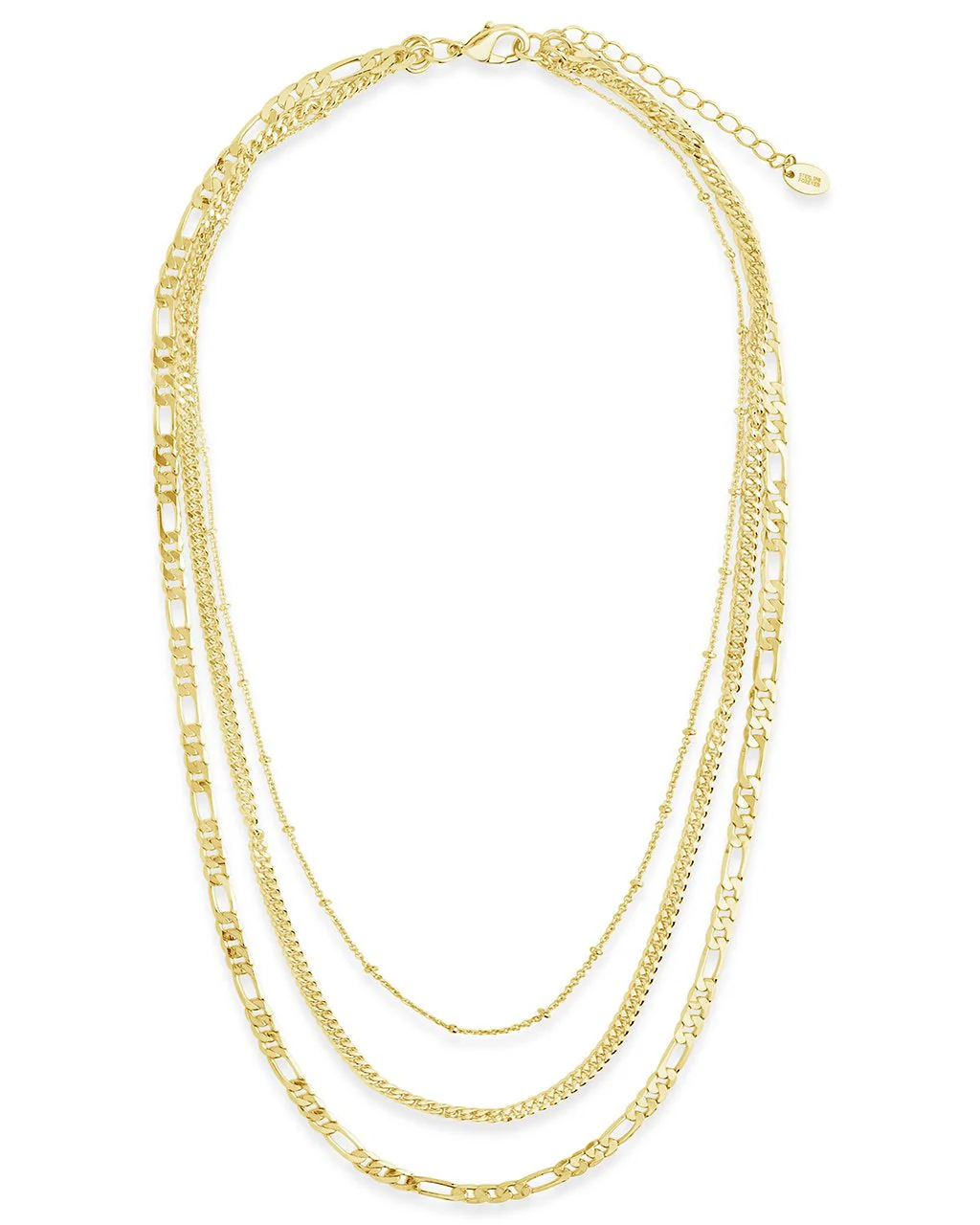 Simple Layered Chains by Sterling Forever - Image 3