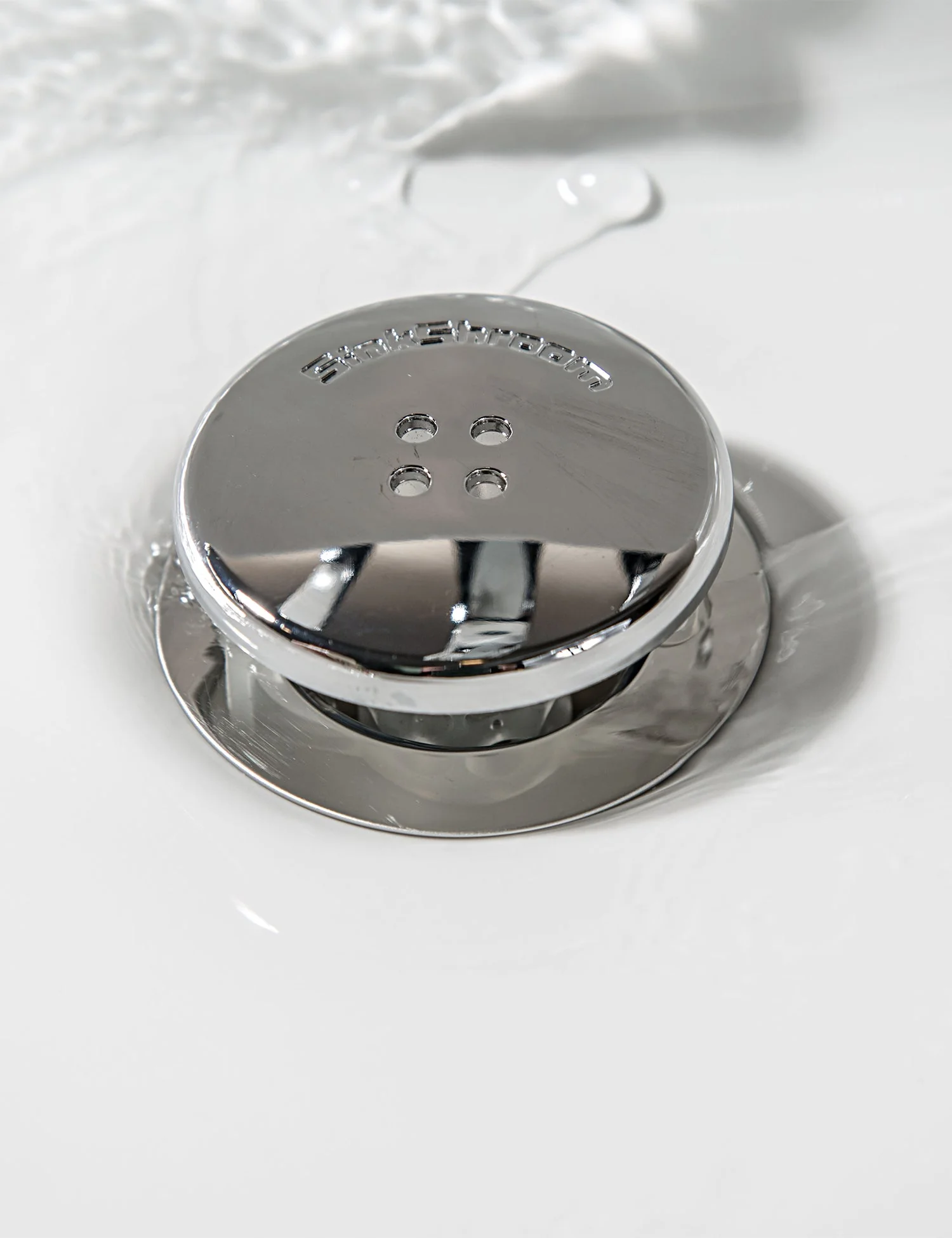 SinkShroom (Chrome Edition) The Hair Catcher That Prevents Clogged Bathroom Sink Drains by TubShroom.com - Image 6