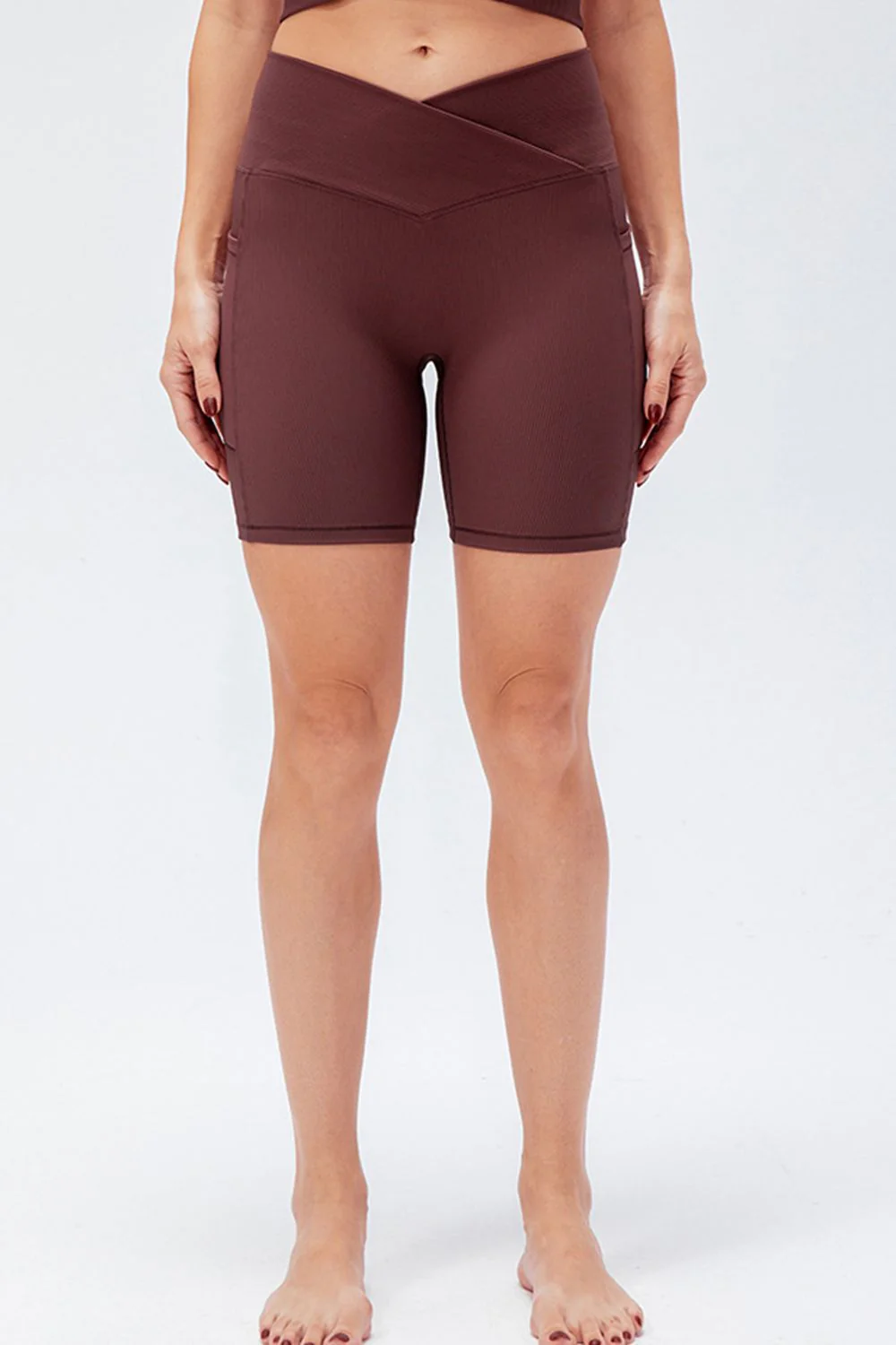 Slim Fit V-Waistband Sports Shorts - Image 13