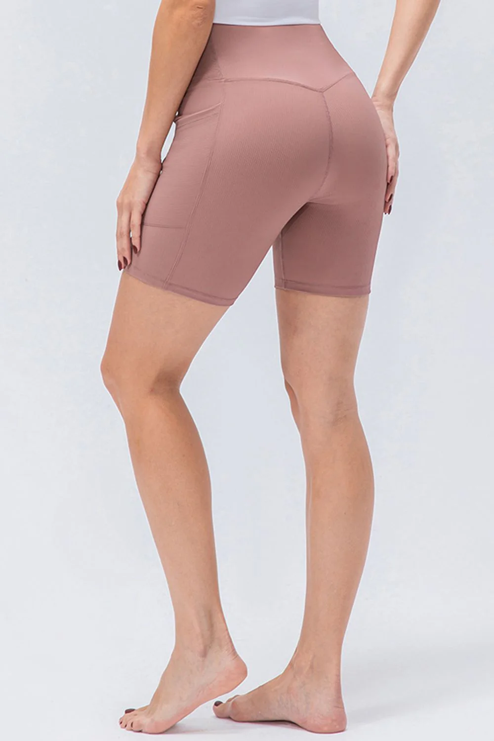 Slim Fit V-Waistband Sports Shorts - Image 16