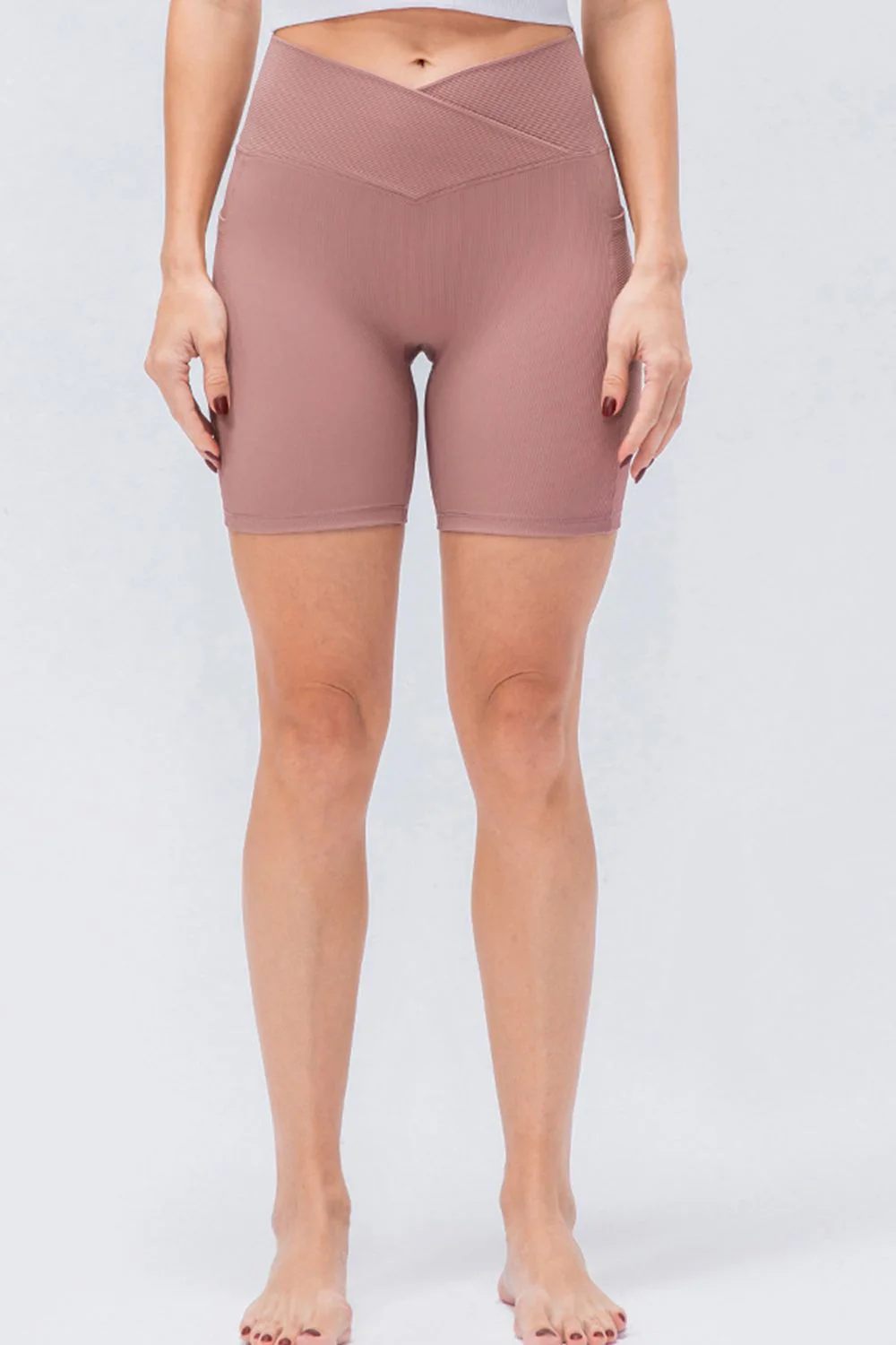 Slim Fit V-Waistband Sports Shorts - Image 17