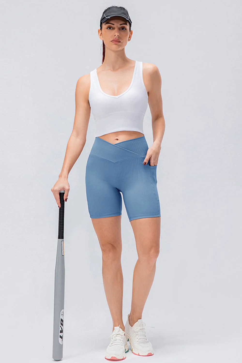 Slim Fit V-Waistband Sports Shorts - Image 3