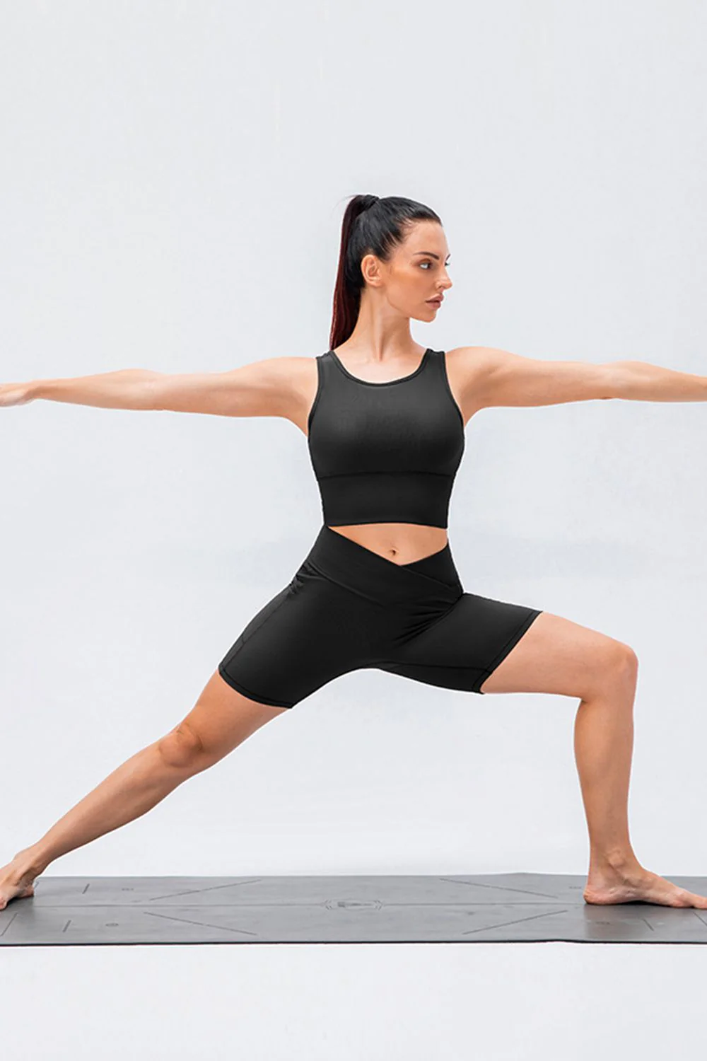 Slim Fit V-Waistband Sports Shorts - Image 6