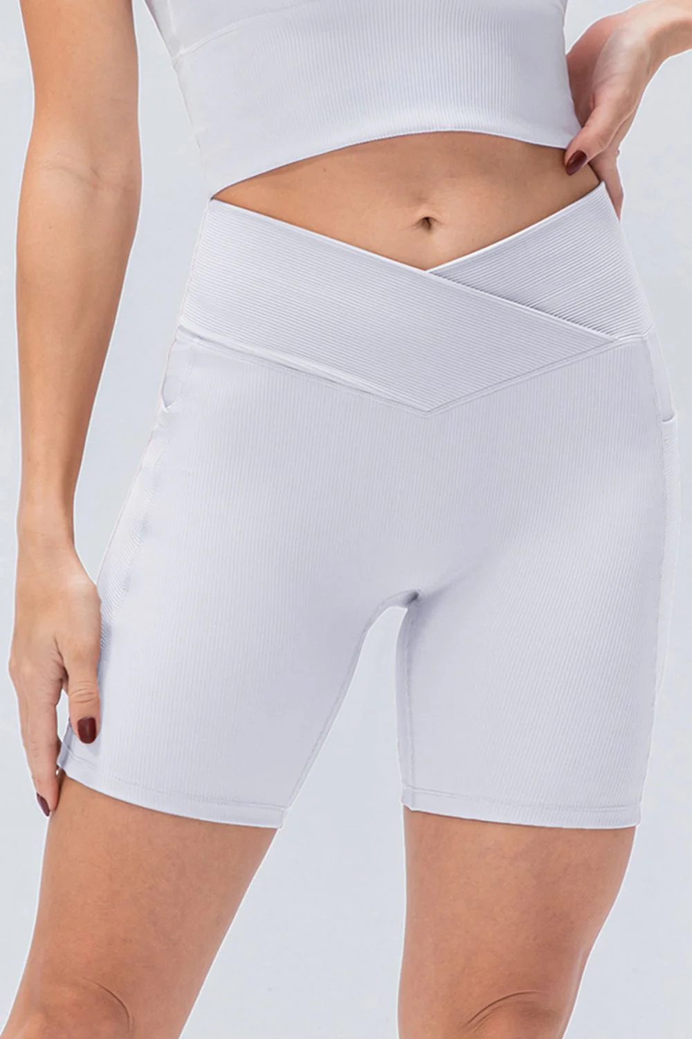 Slim Fit V-Waistband Sports Shorts - Image 8