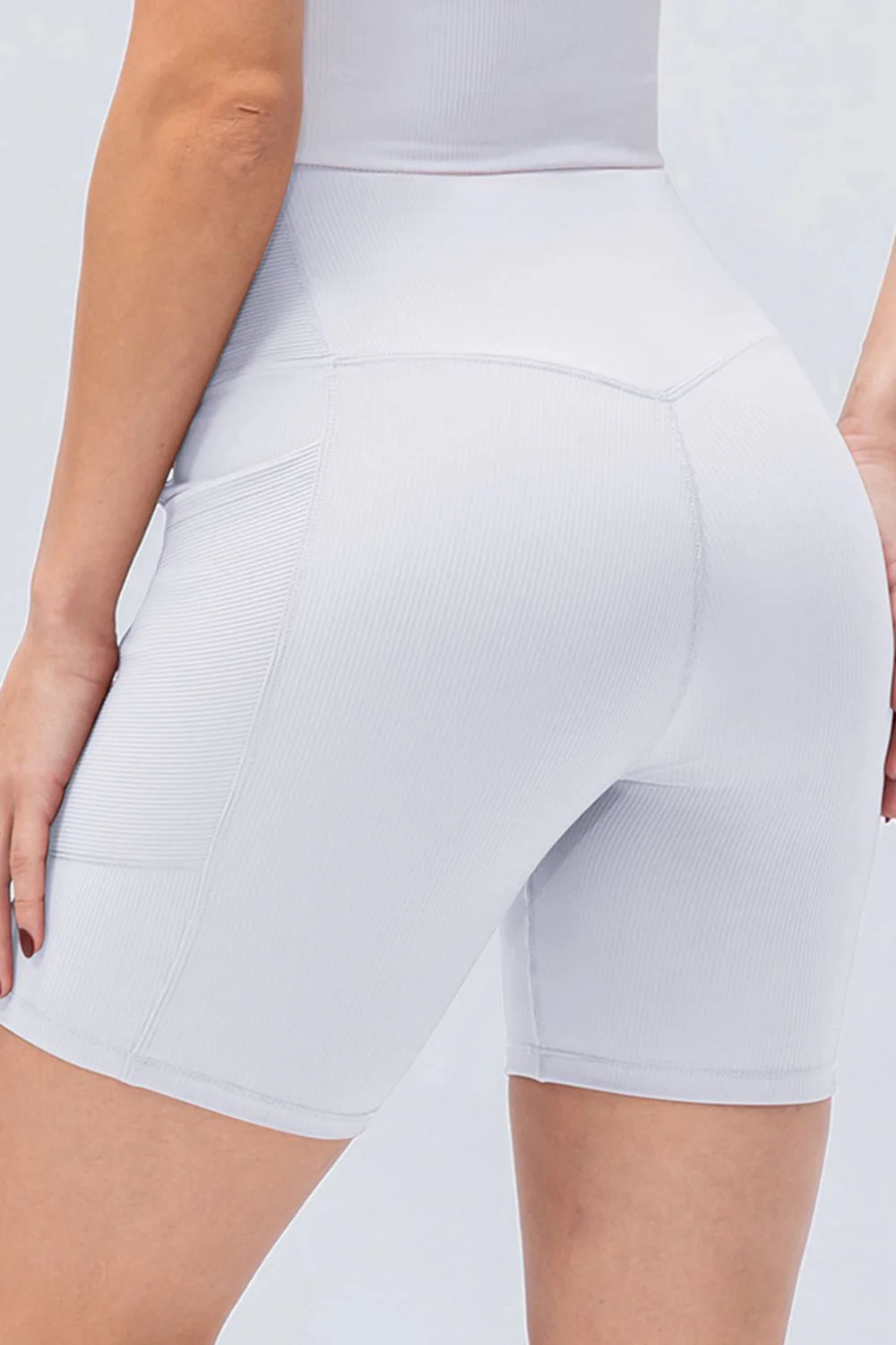 Slim Fit V-Waistband Sports Shorts - Image 9