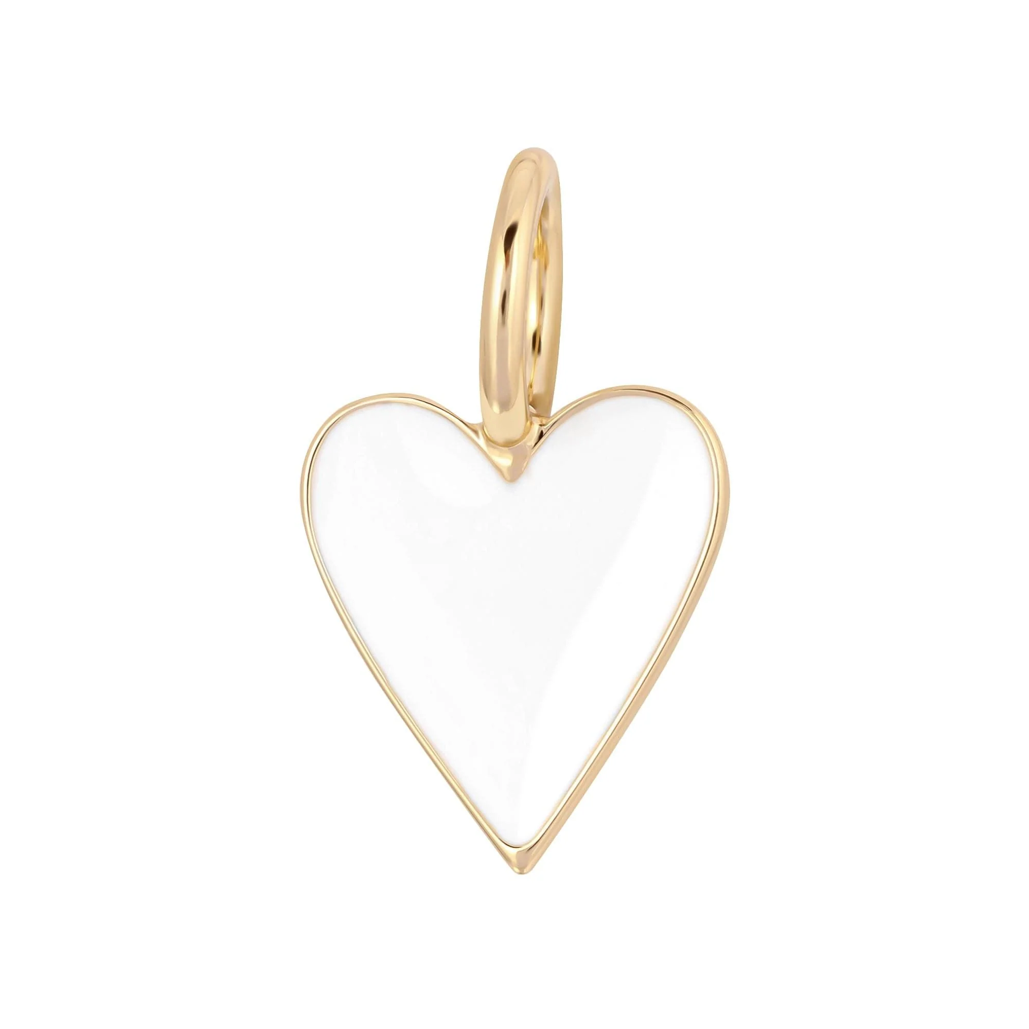 Small Enamel Helena Pendant by eklexic jewelry - Image 3