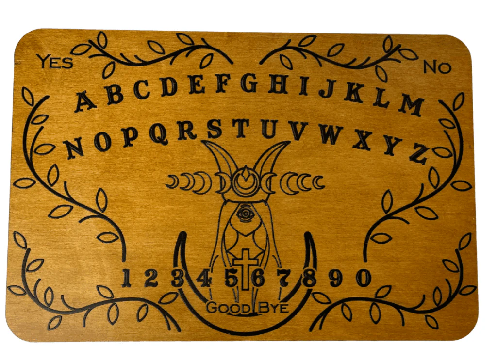 Small High Priestess Spirit Board - Light Stain - Image 2