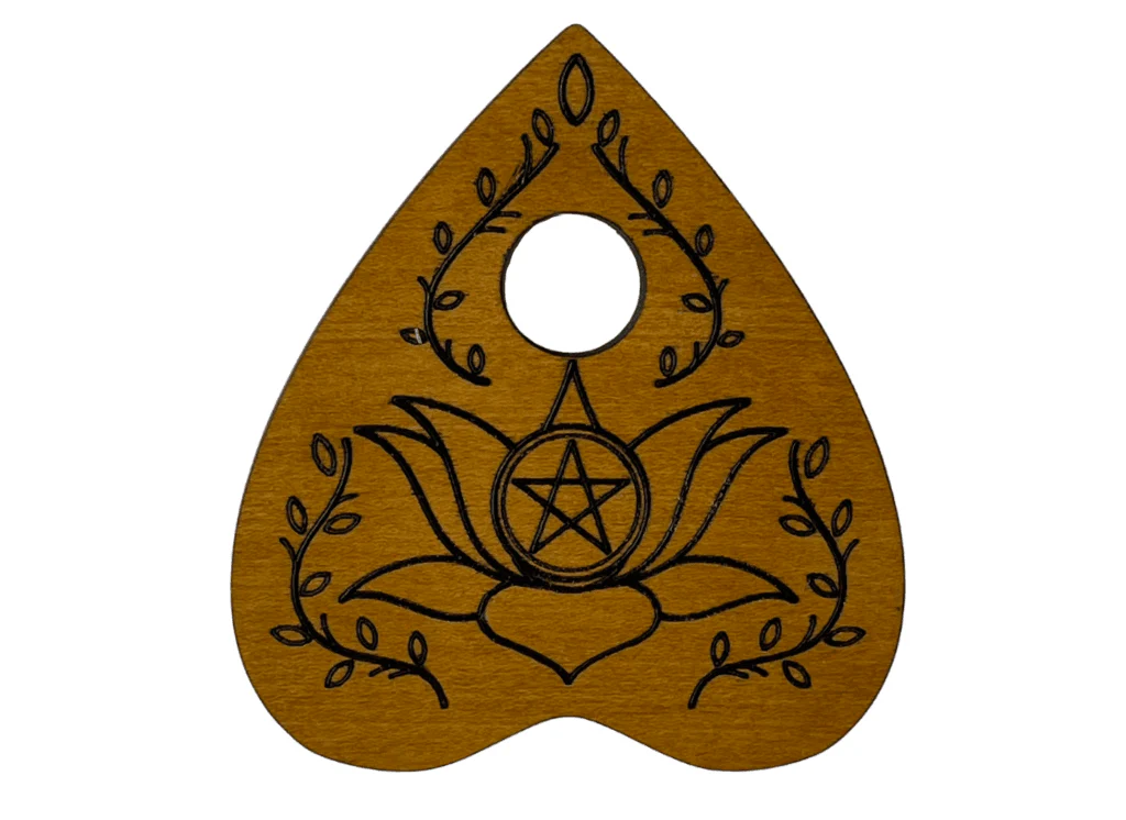 Small High Priestess Spirit Board - Light Stain - Image 3