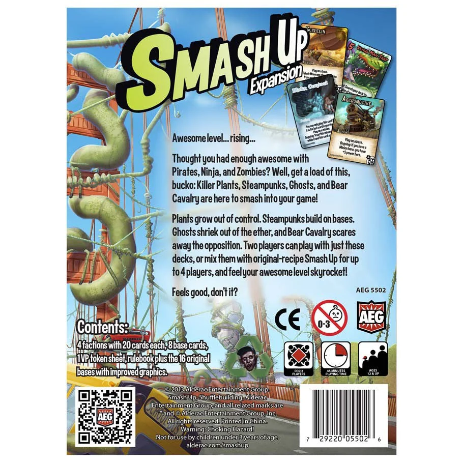 Smash Up Expansion: Awesome Level 9000 - Image 2