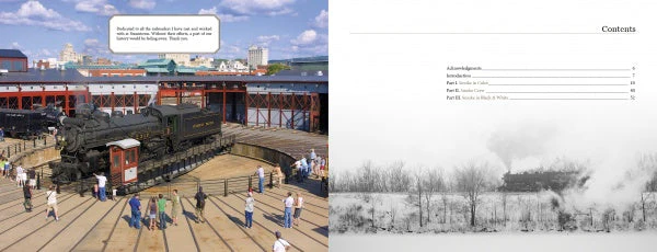 Smoke Over Steamtown by Schiffer Publishing - Image 2