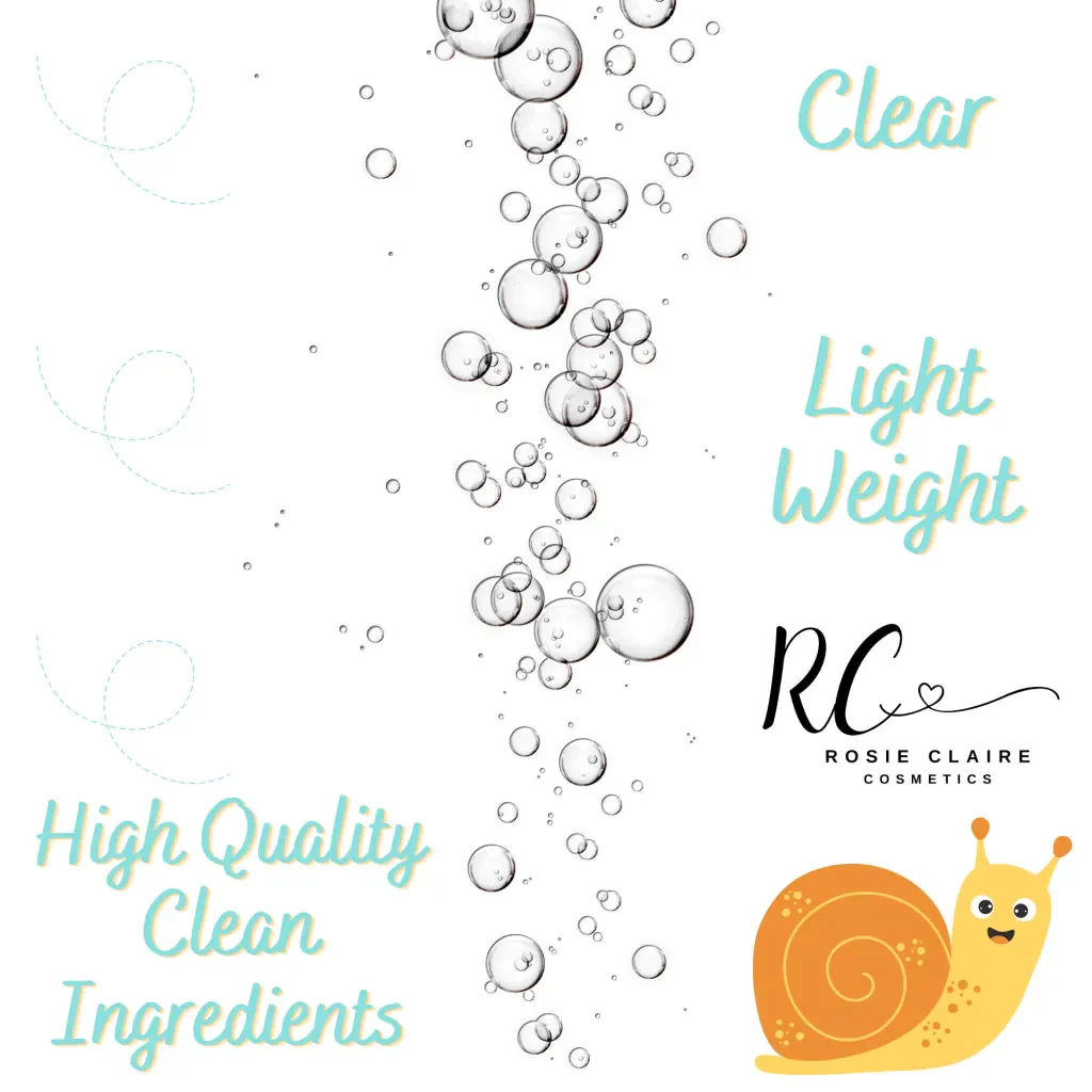 Snail Mucin Serum with Vitamin C & E by Rosie Claire Cosmetics - Image 6