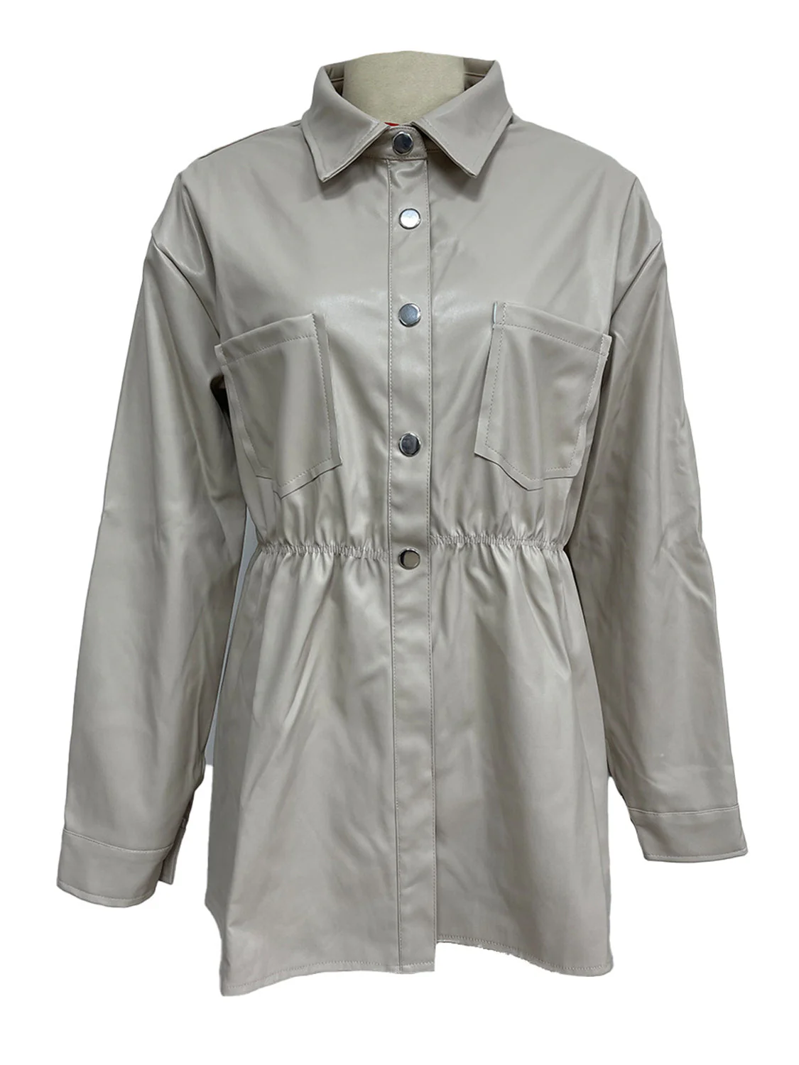 Snap Down Collared Jacket - Image 10