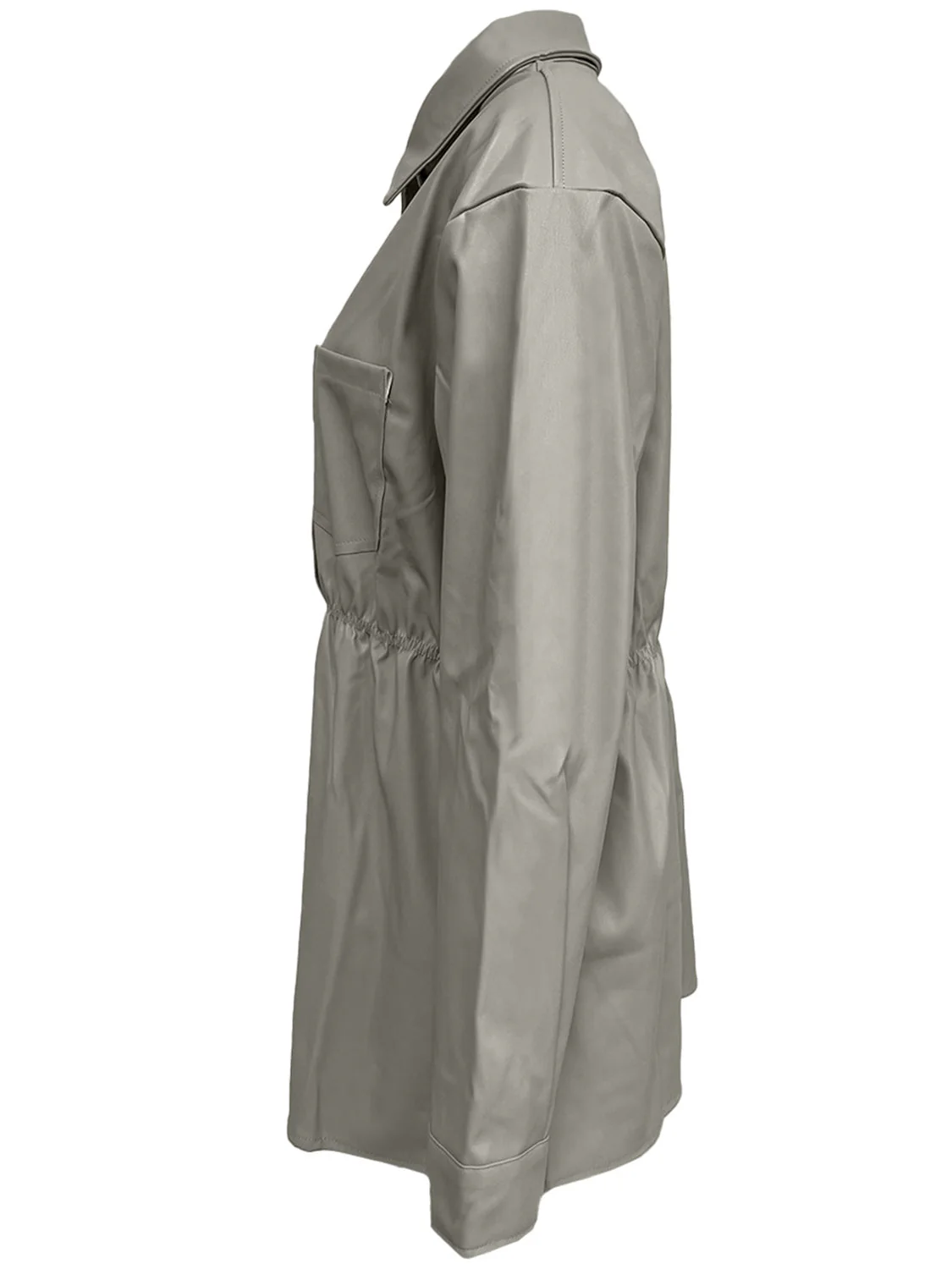 Snap Down Collared Jacket - Image 11