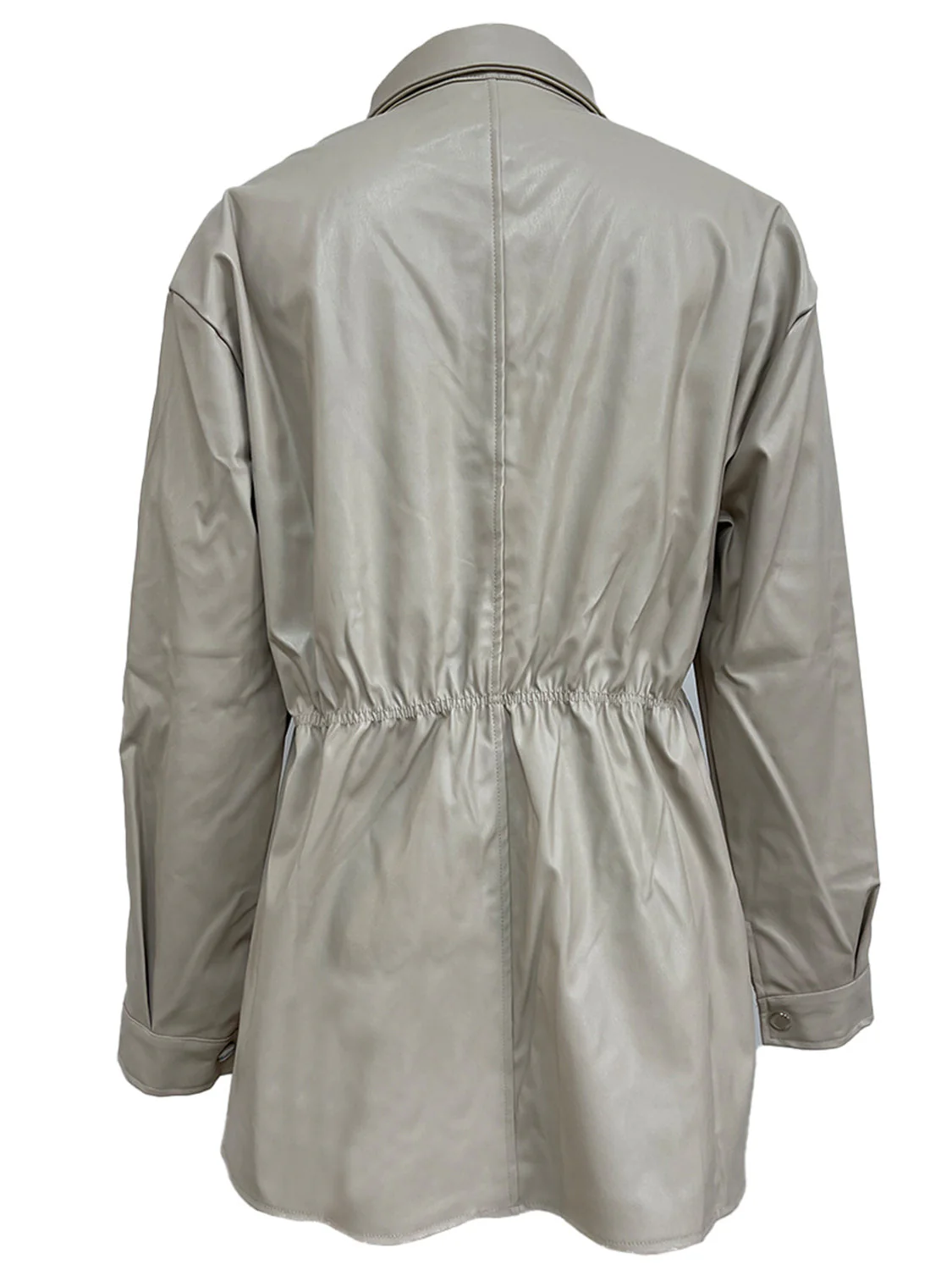 Snap Down Collared Jacket - Image 12