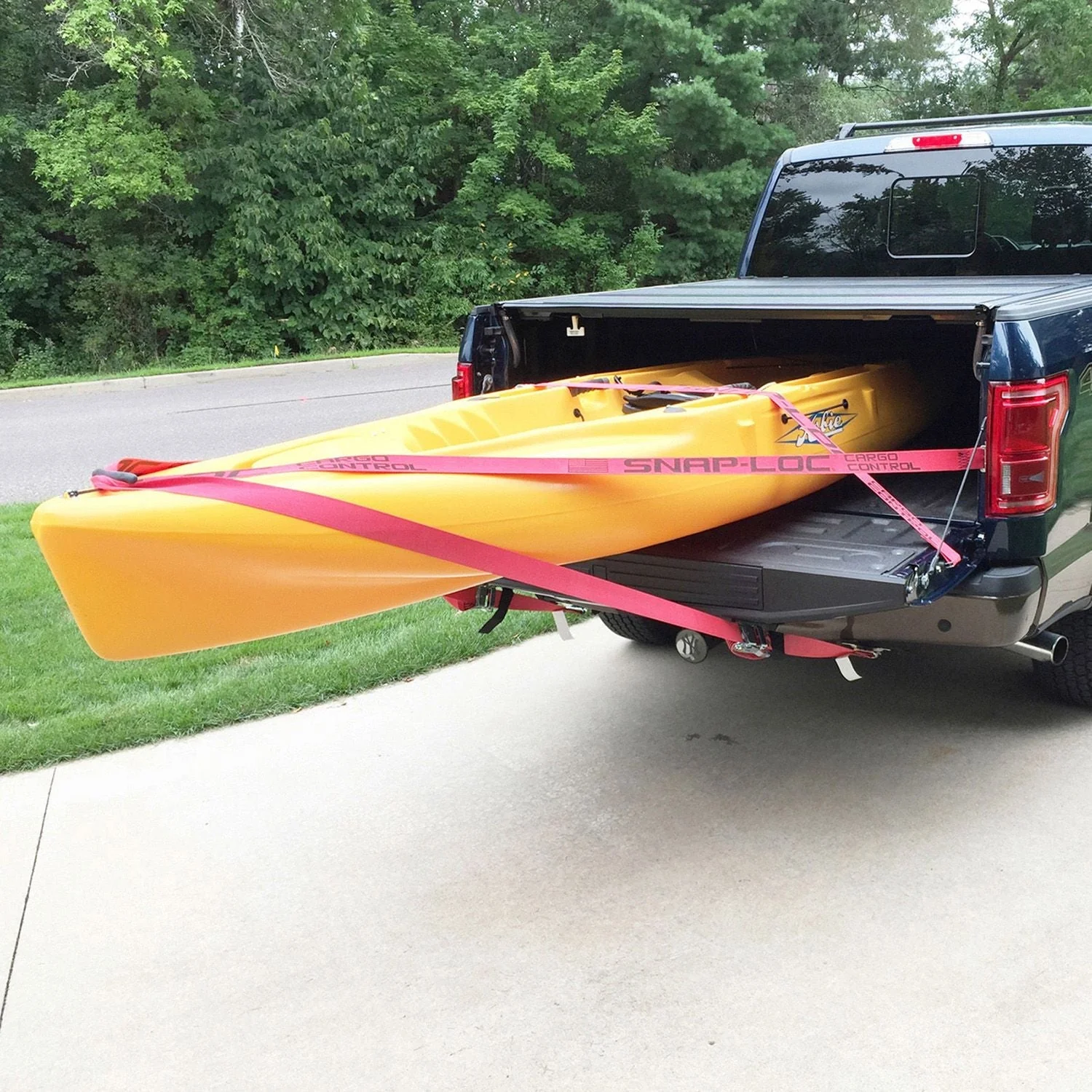 SNAP-LOC 2 in x 12 ft E-Track Ratchet Strap Tie-Down 4,400 lb by SNAP-LOC CARGO CONTROL - Image 10