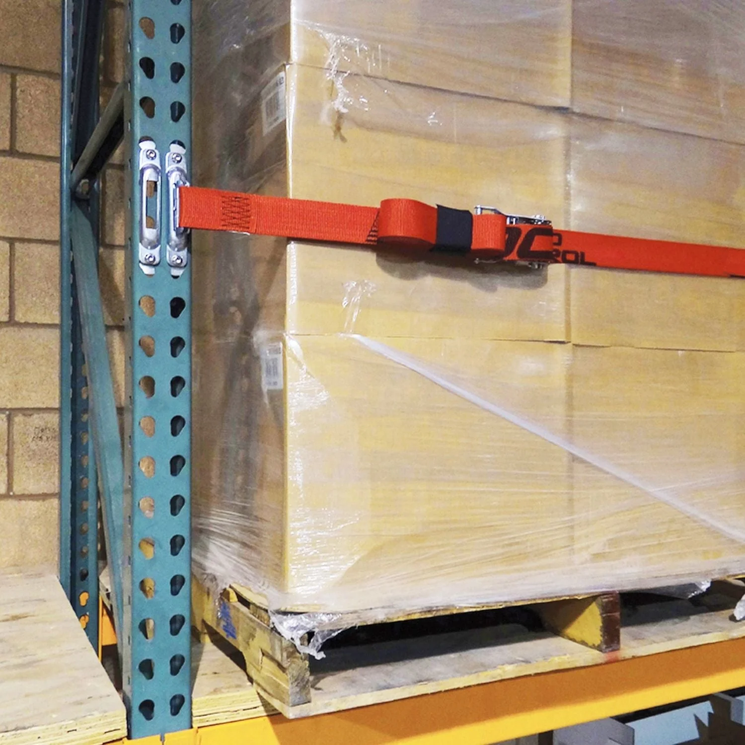 SNAP-LOC 2 in x 12 ft E-Track Ratchet Strap Tie-Down 4,400 lb by SNAP-LOC CARGO CONTROL - Image 13