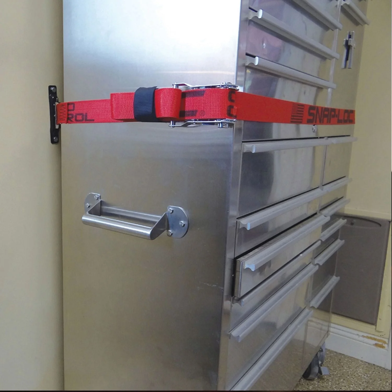 SNAP-LOC 2 in x 12 ft E-Track Ratchet Strap Tie-Down 4,400 lb by SNAP-LOC CARGO CONTROL - Image 15