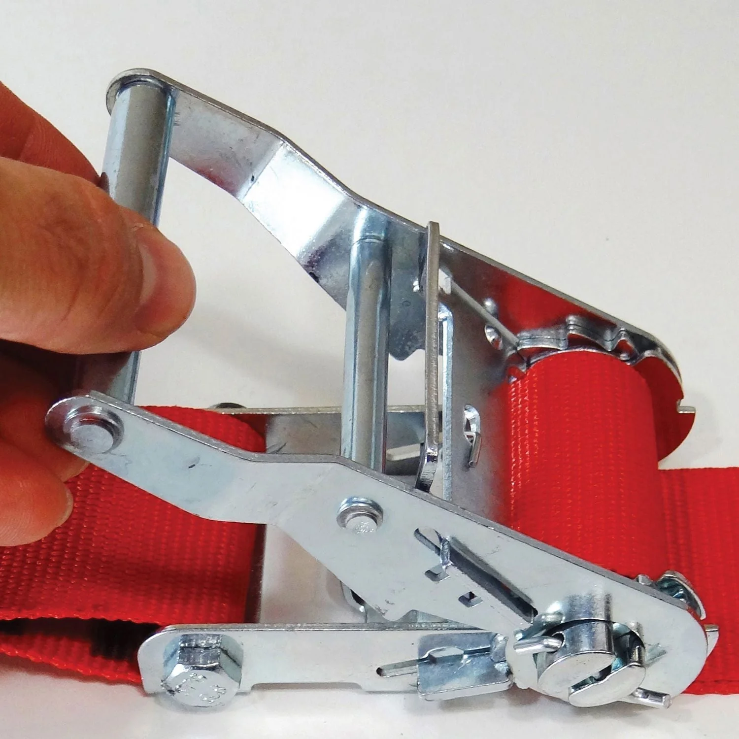SNAP-LOC 2 in x 12 ft E-Track Ratchet Strap Tie-Down 4,400 lb by SNAP-LOC CARGO CONTROL - Image 5
