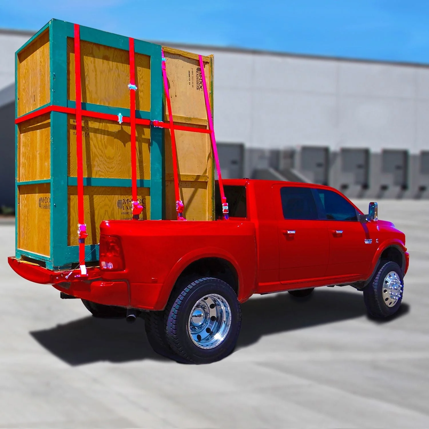 SNAP-LOC 2 in x 12 ft E-Track Ratchet Strap Tie-Down 4,400 lb by SNAP-LOC CARGO CONTROL - Image 6