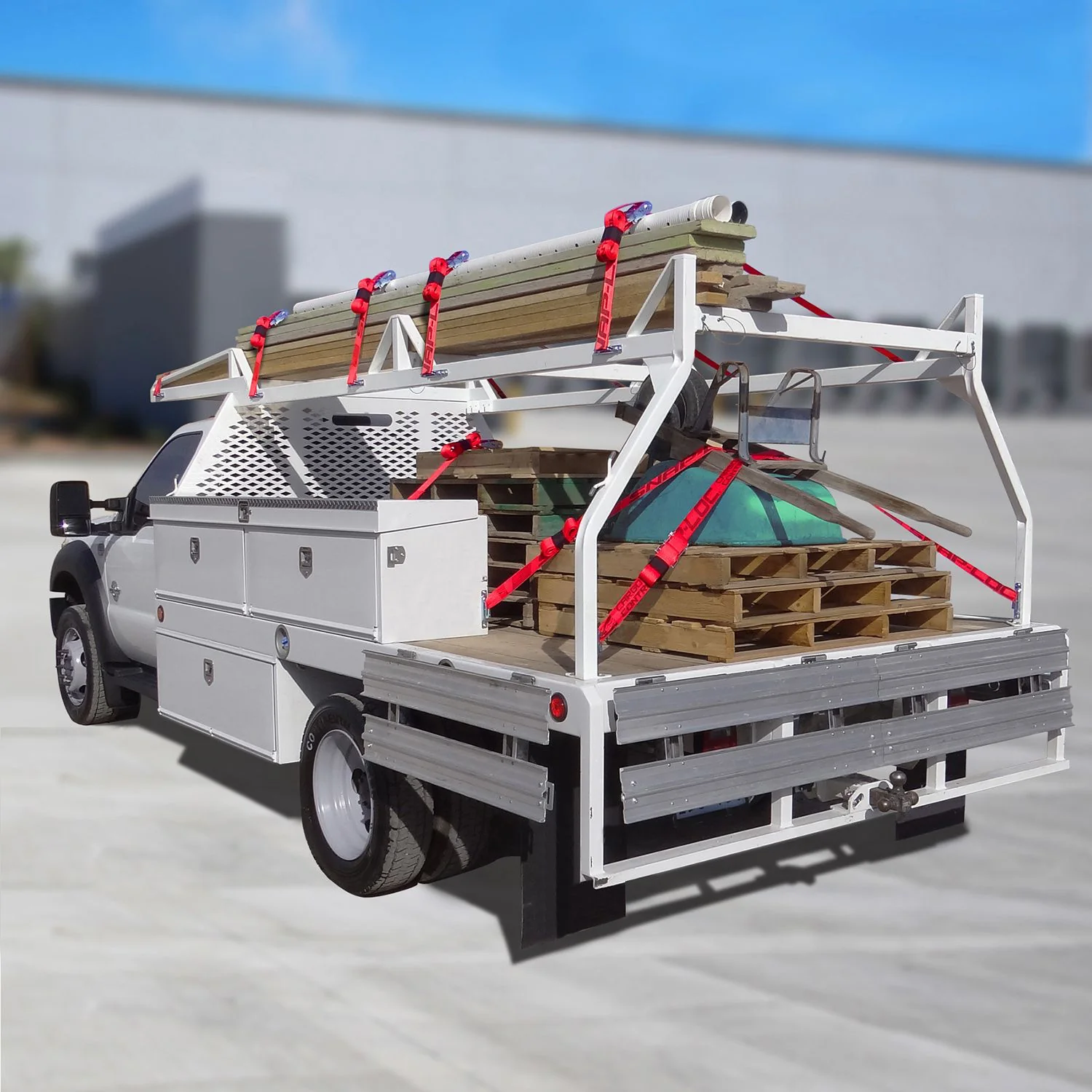 SNAP-LOC 2 in x 12 ft E-Track Ratchet Strap Tie-Down 4,400 lb by SNAP-LOC CARGO CONTROL - Image 8