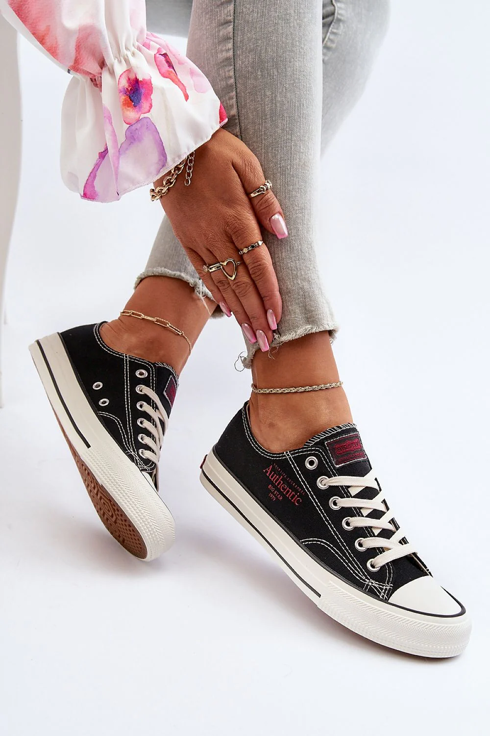 Sneakers Step in Style by BlakWardrob - Image 8