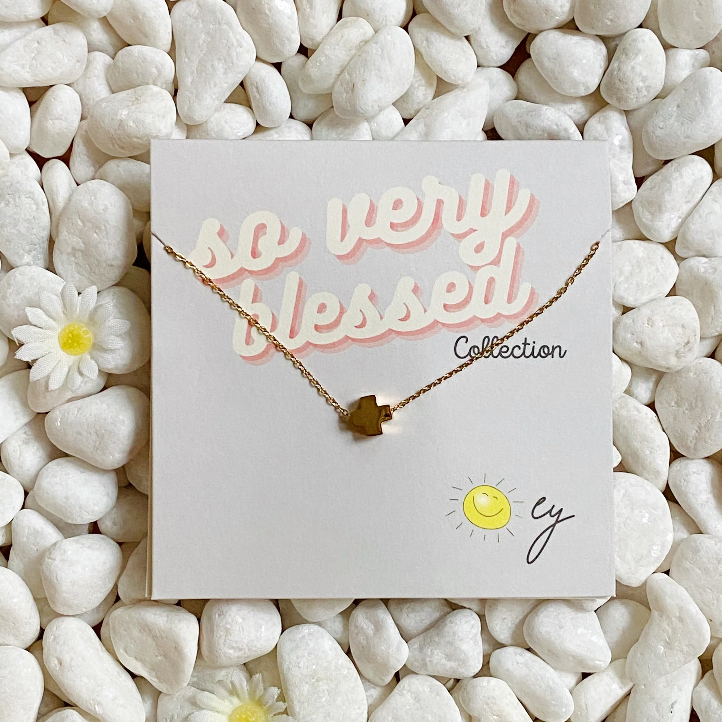 So Very Blessed Cross Necklace by Ellisonyoung.com - Image 10