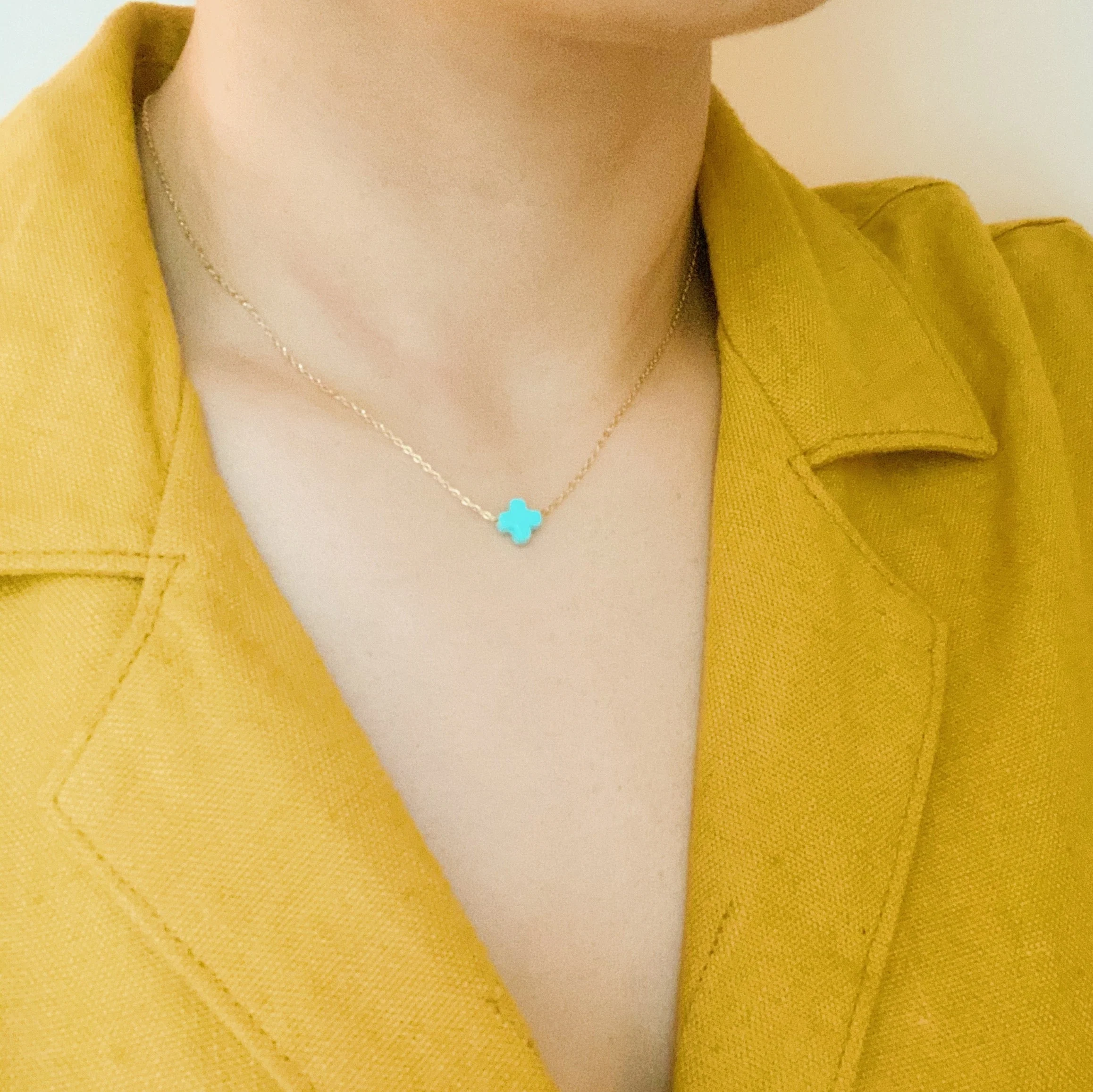 So Very Blessed Cross Necklace by Ellisonyoung.com - Image 13