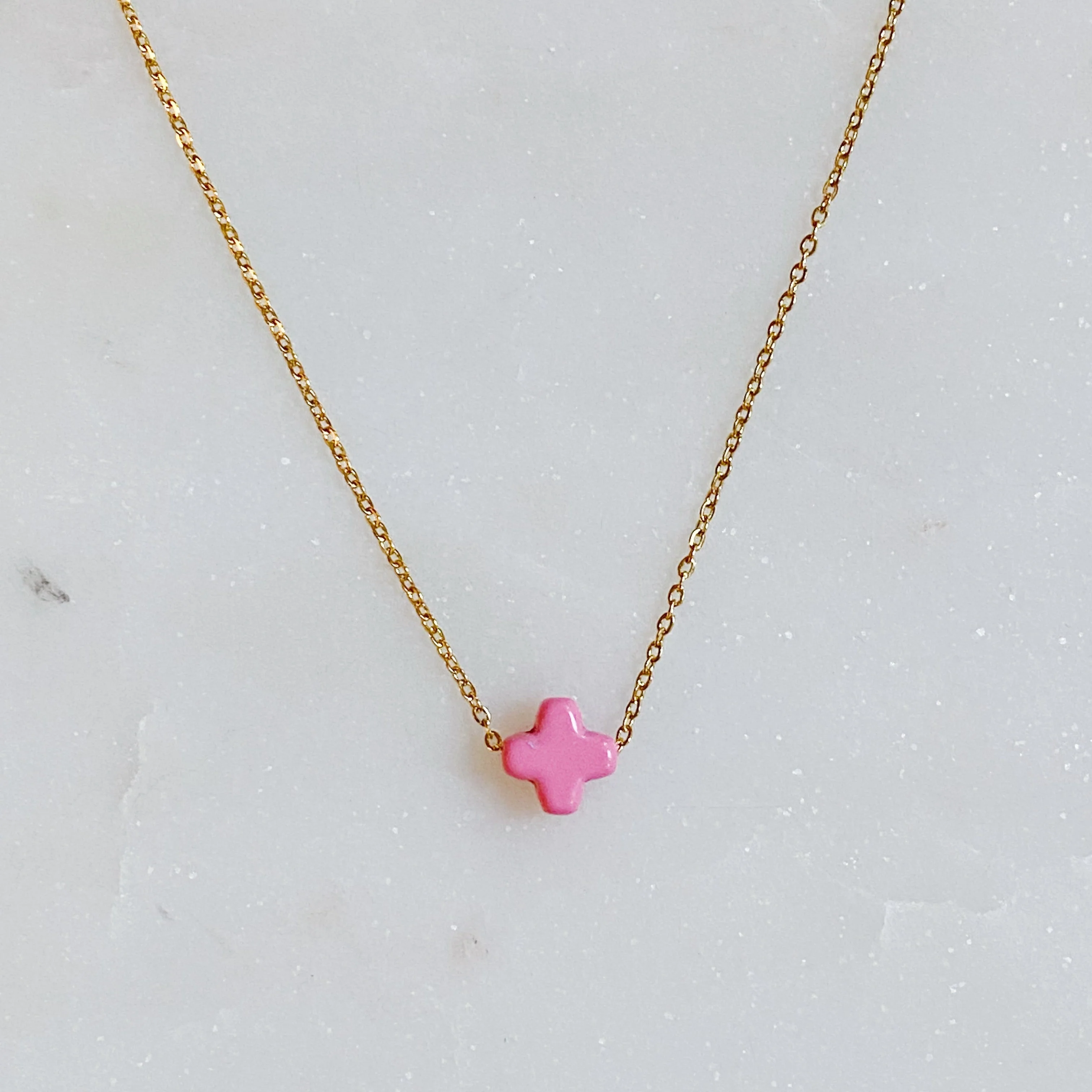 So Very Blessed Cross Necklace by Ellisonyoung.com - Image 2