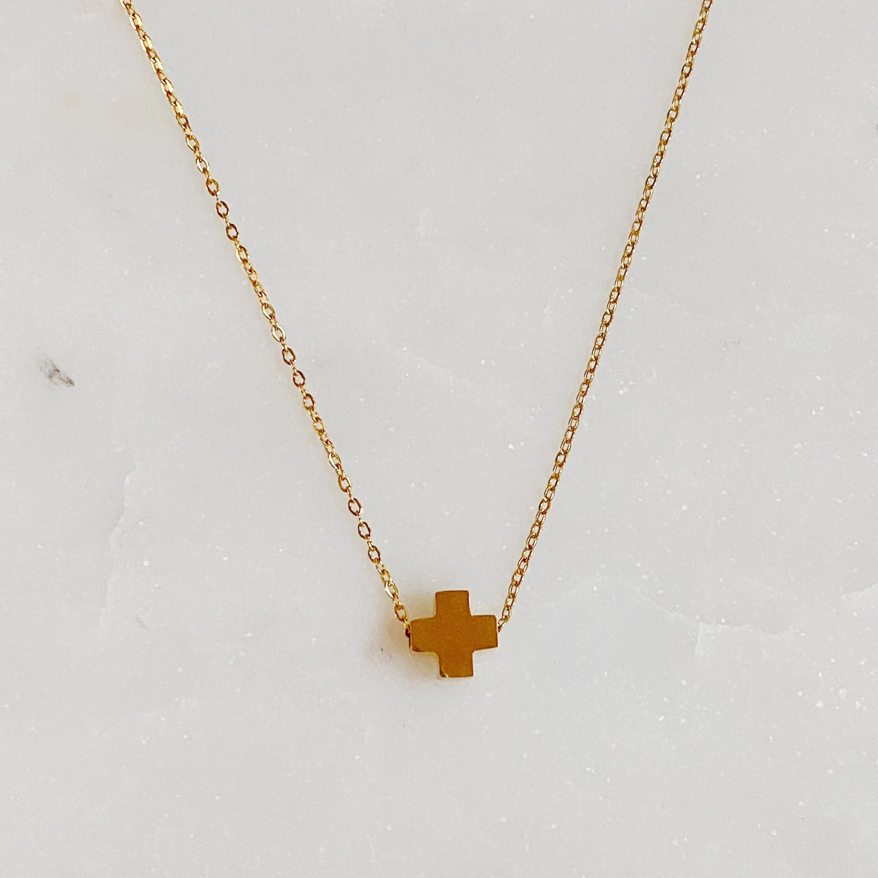 So Very Blessed Cross Necklace by Ellisonyoung.com - Image 3