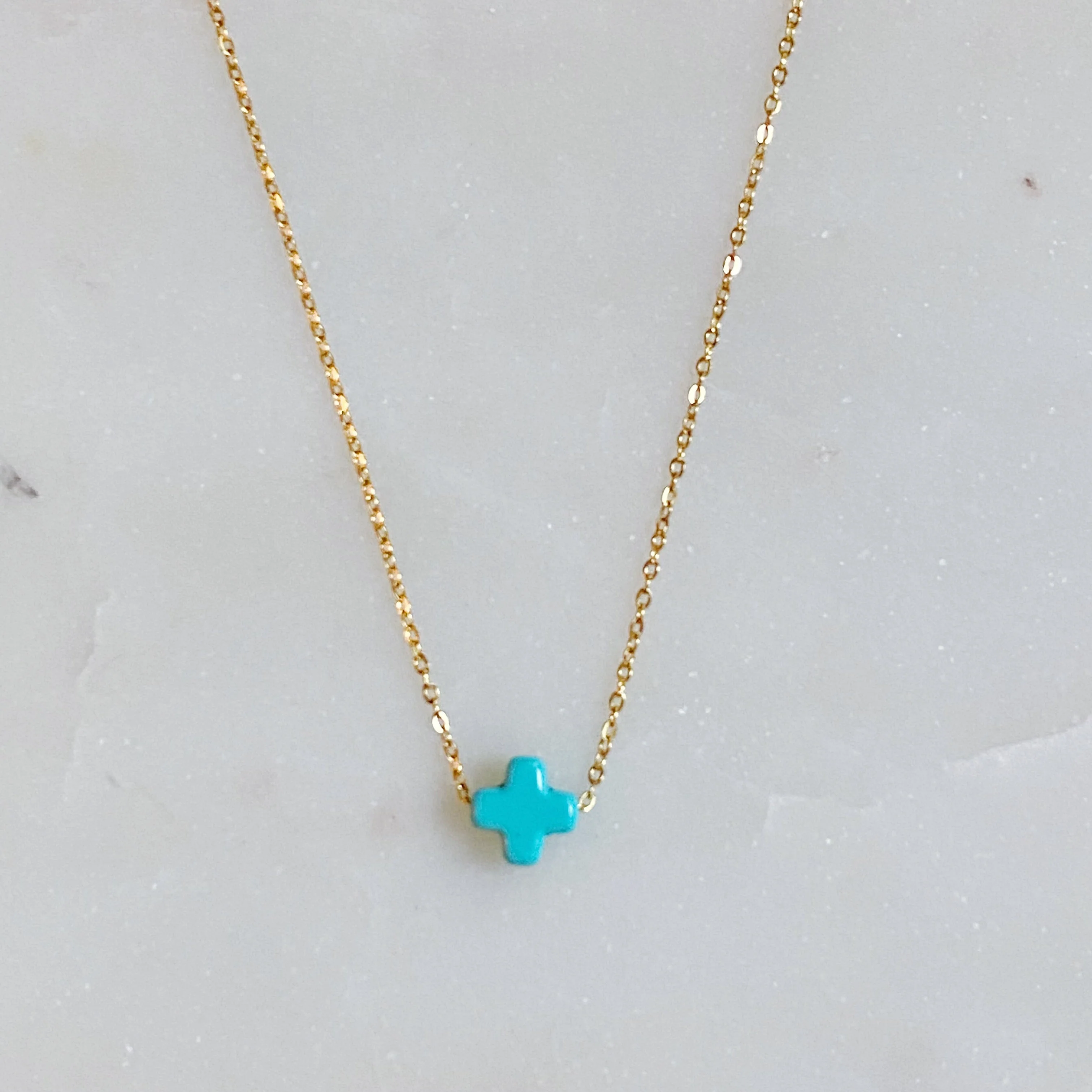So Very Blessed Cross Necklace by Ellisonyoung.com - Image 4