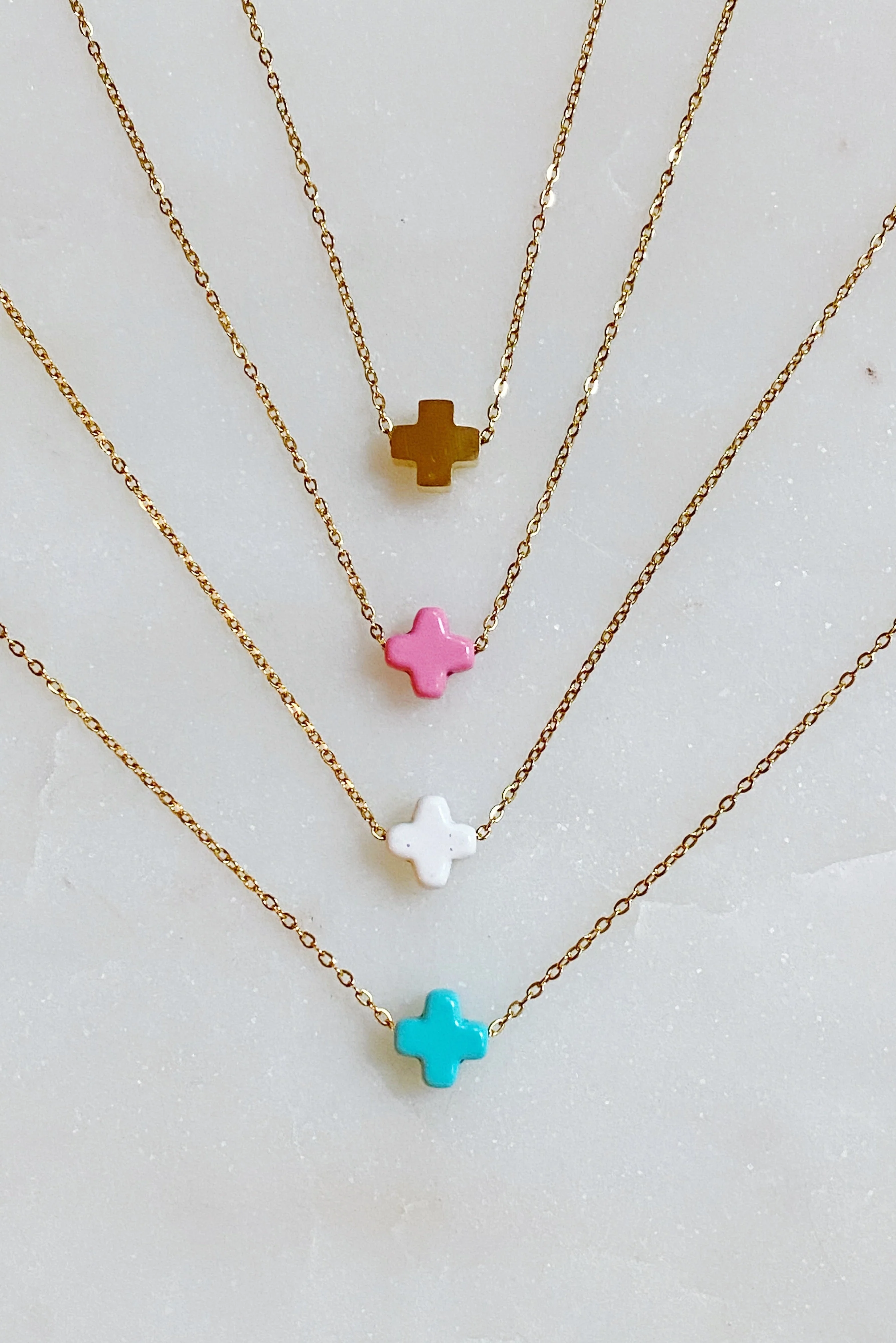 So Very Blessed Cross Necklace by Ellisonyoung.com - Image 5