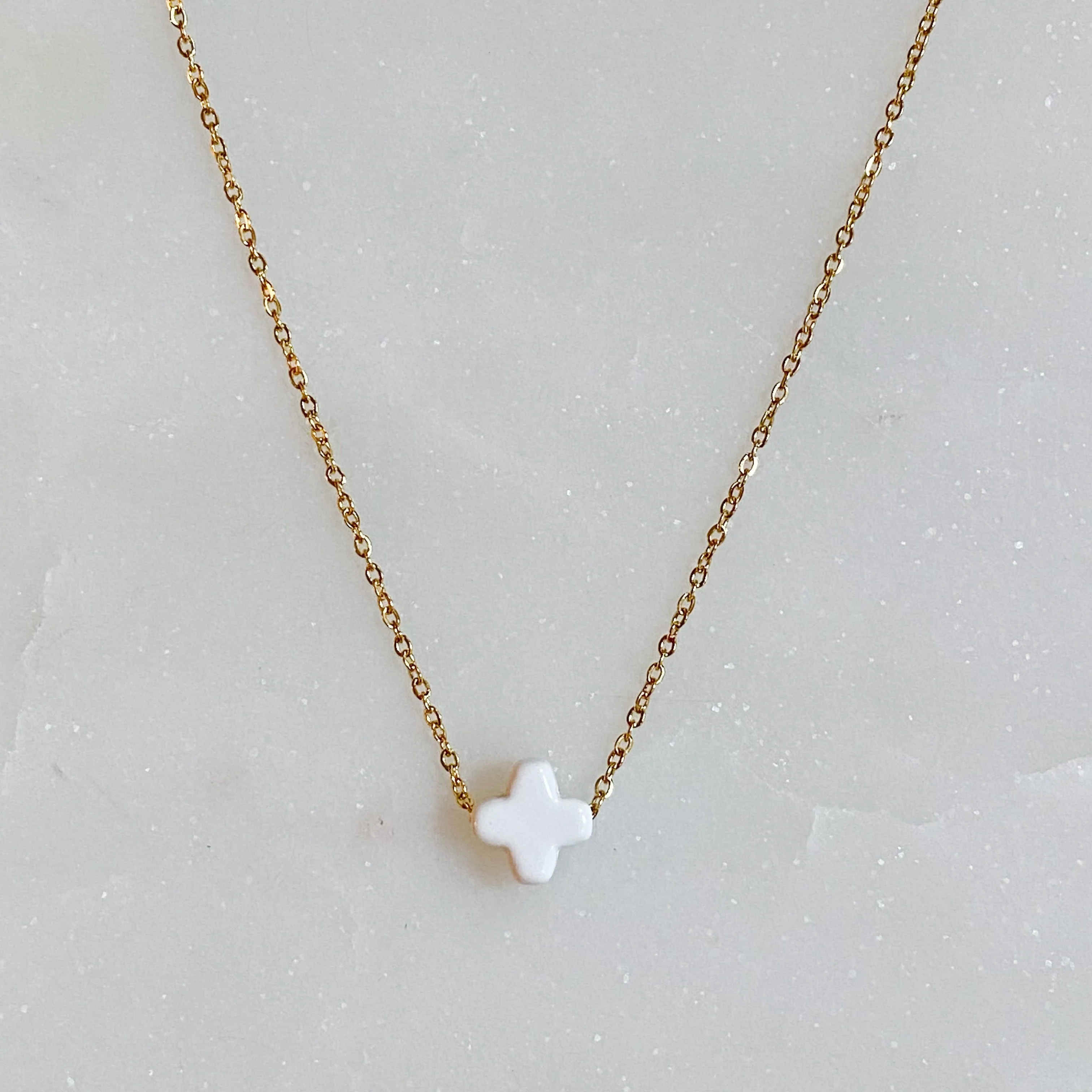So Very Blessed Cross Necklace by Ellisonyoung.com - Image 6