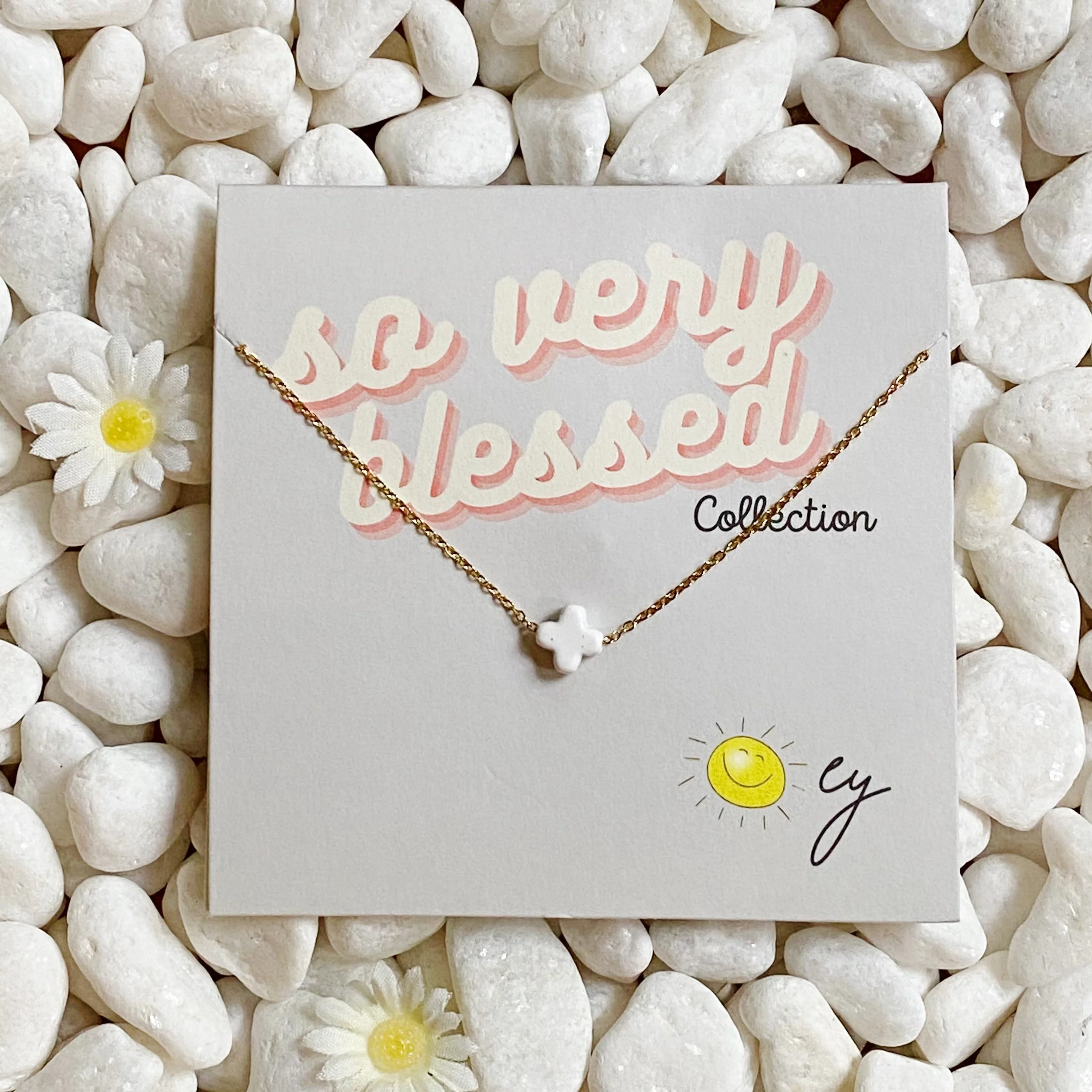 So Very Blessed Cross Necklace by Ellisonyoung.com - Image 7