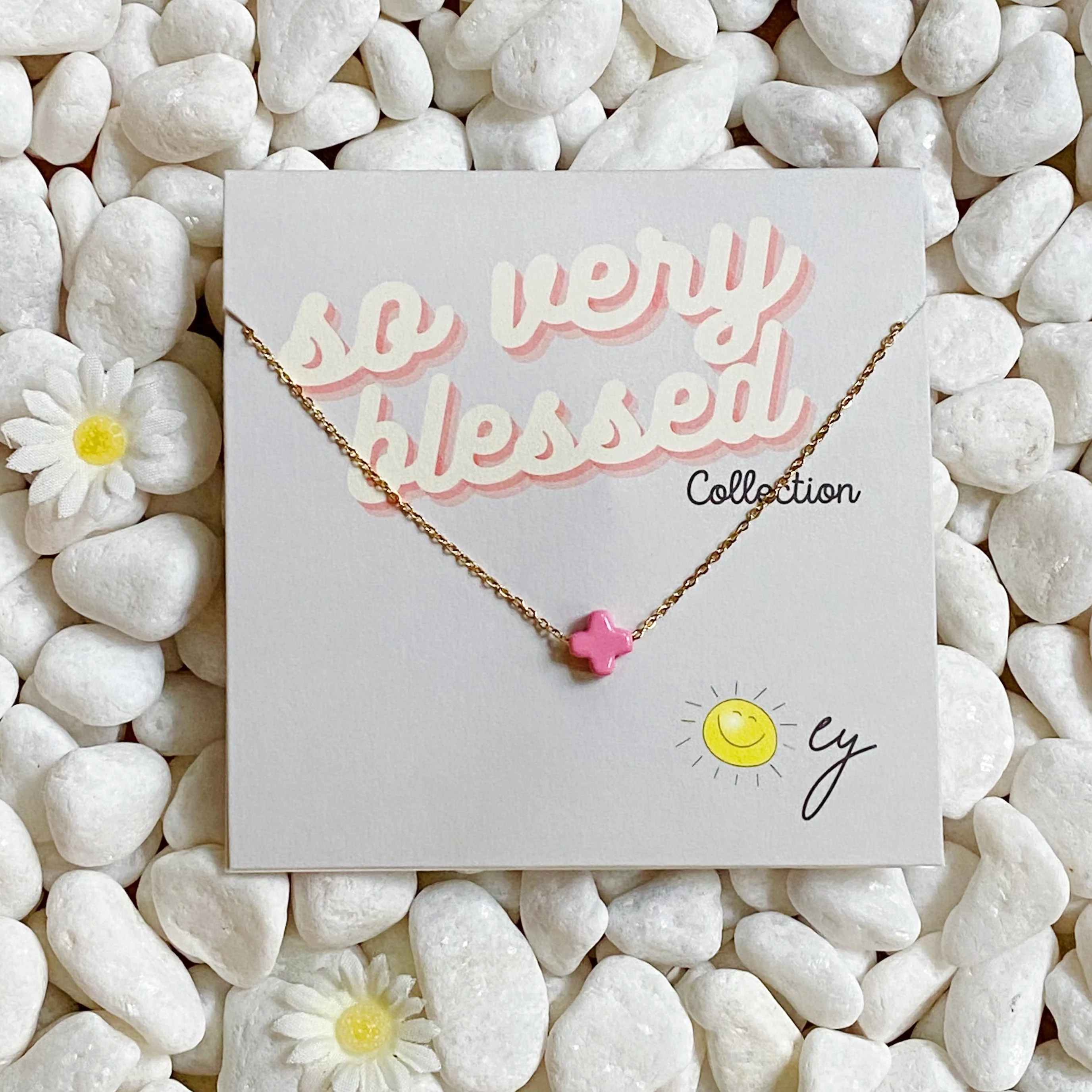 So Very Blessed Cross Necklace by Ellisonyoung.com - Image 8