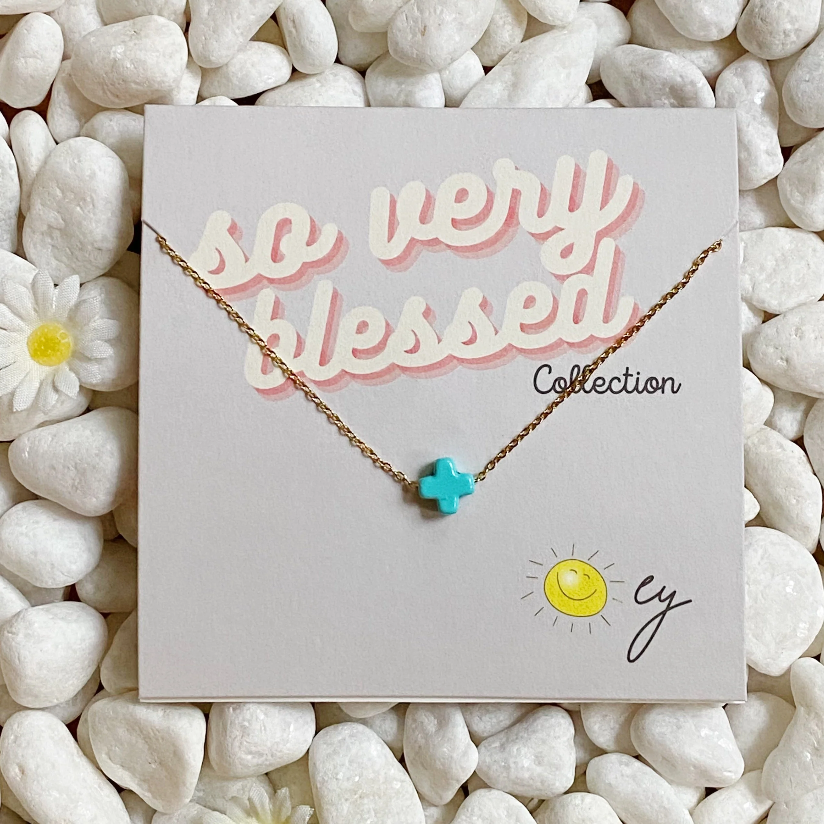 So Very Blessed Cross Necklace by Ellisonyoung.com - Image 9