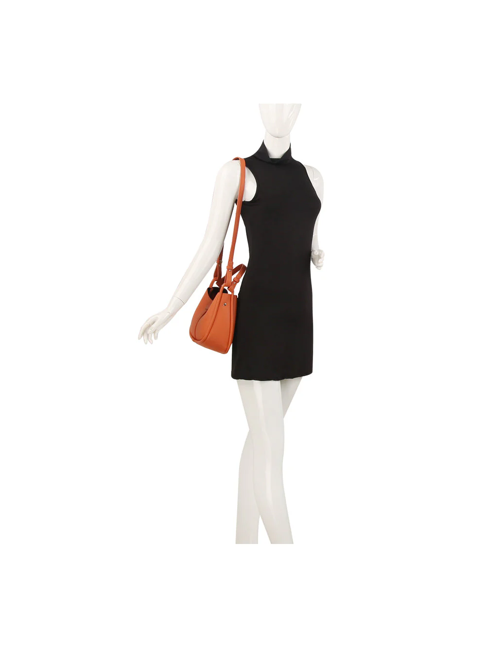 Soft leather classic design bucket bag by Handbag Factory - Image 10