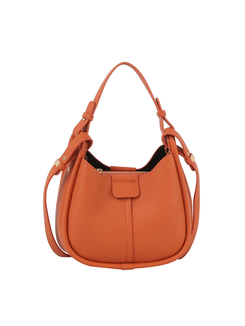 Soft leather classic design bucket bag by Handbag Factory - Image 2