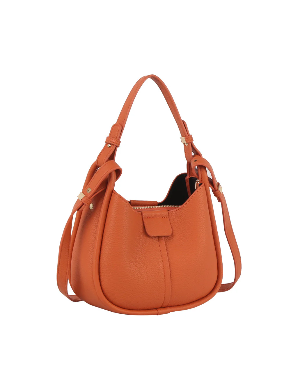 Soft leather classic design bucket bag by Handbag Factory - Image 5