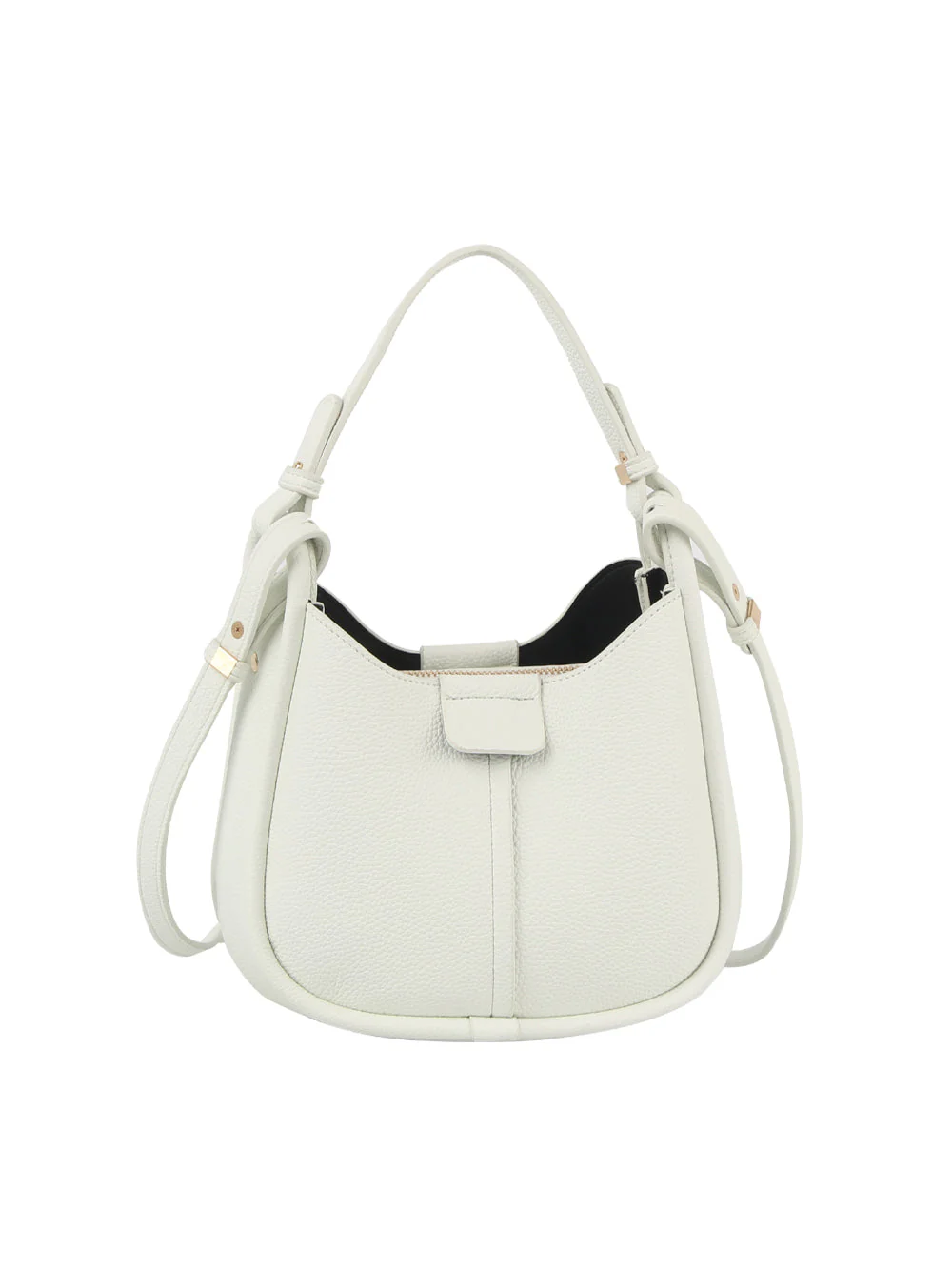 Soft leather classic design bucket bag by Handbag Factory - Image 7