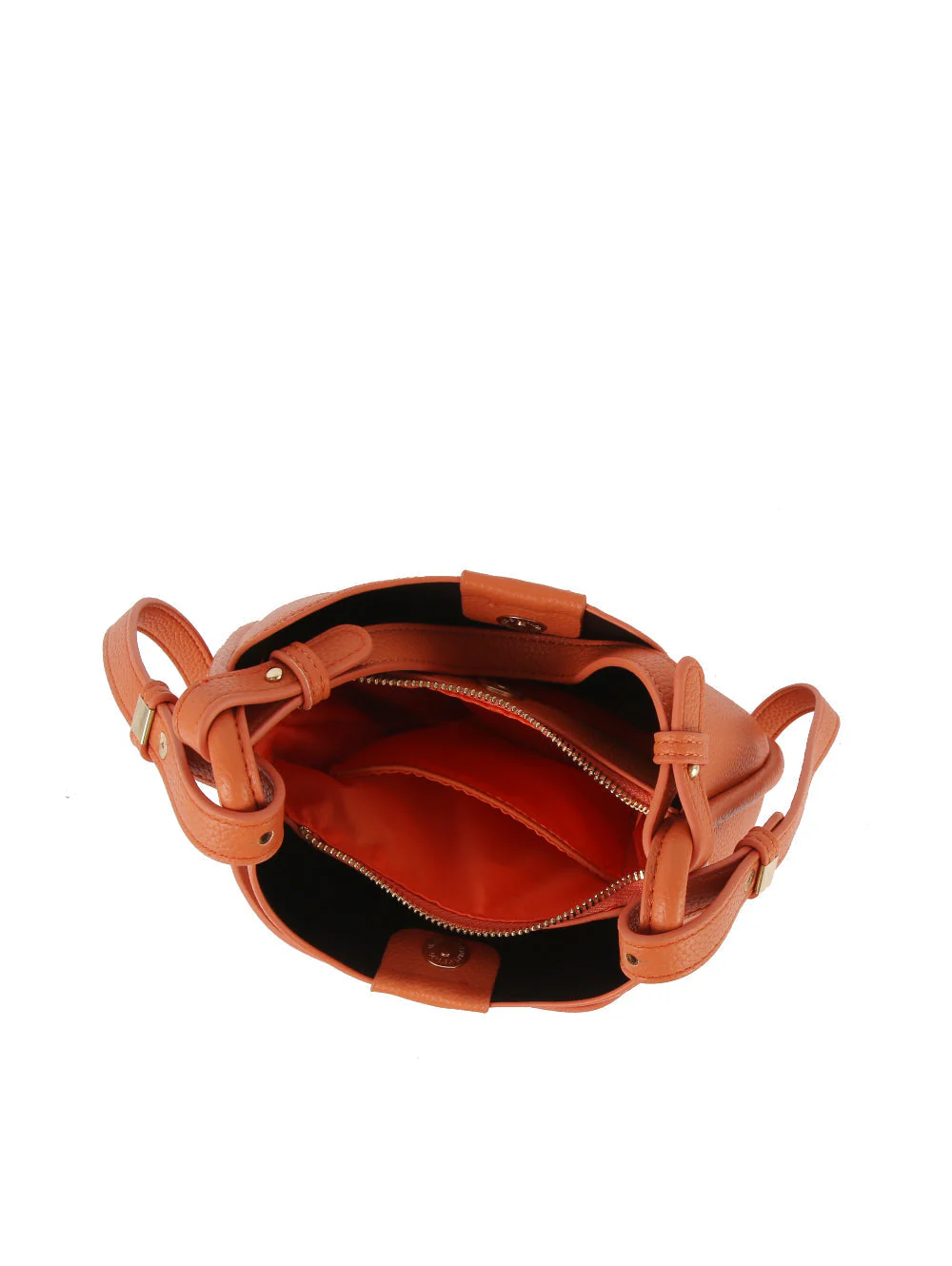 Soft leather classic design bucket bag by Handbag Factory - Image 9