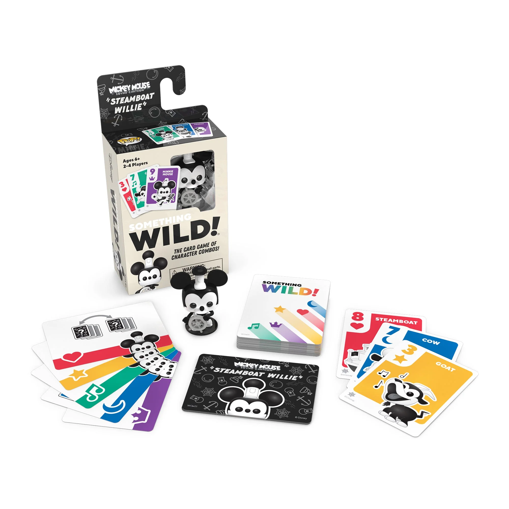 Something Wild! Disney - Steamboat Willie - Image 3
