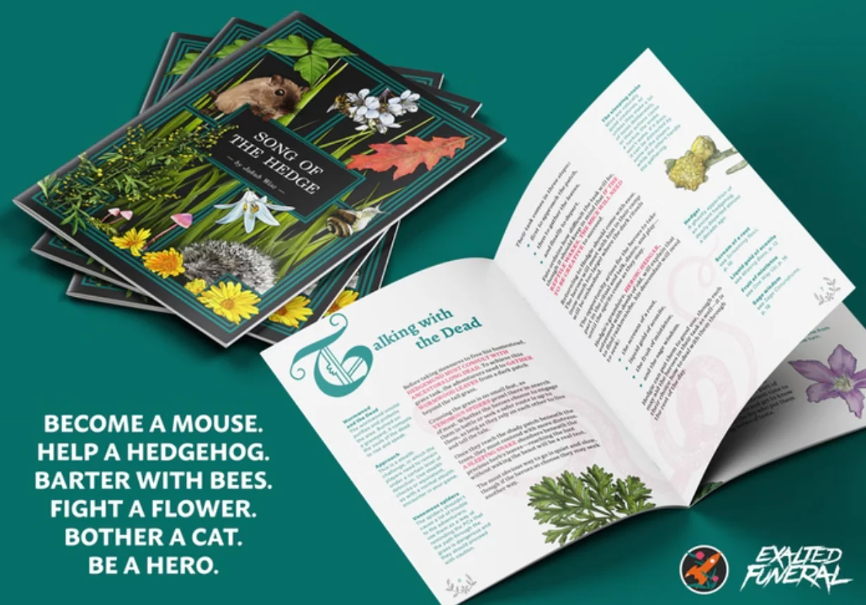 Song of the Hedge: Herbalist's Primer Adventure - Image 3