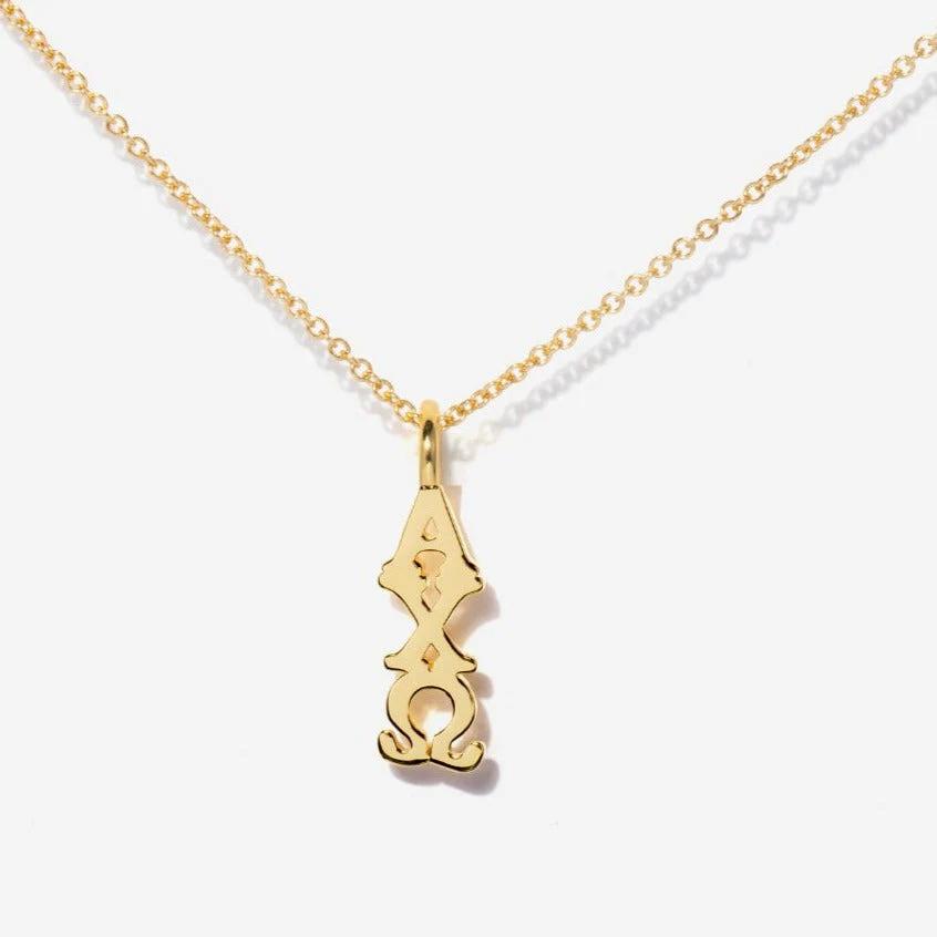 Sorority Charm Necklace by Little Sky Stone - Image 10