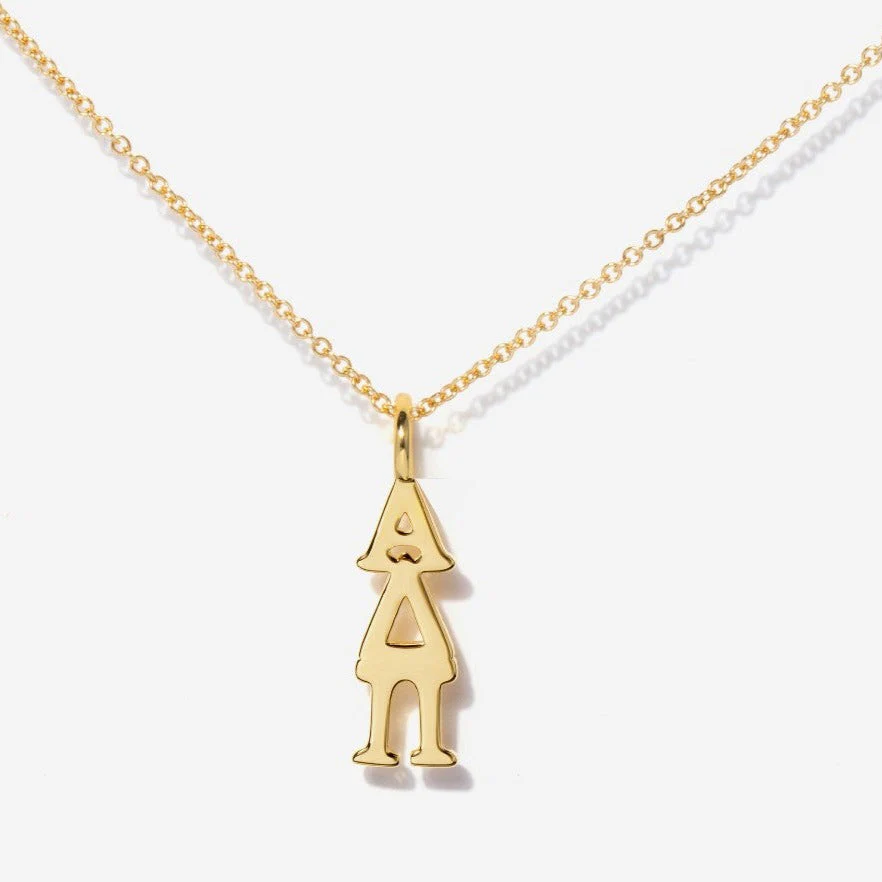 Sorority Charm Necklace by Little Sky Stone - Image 11