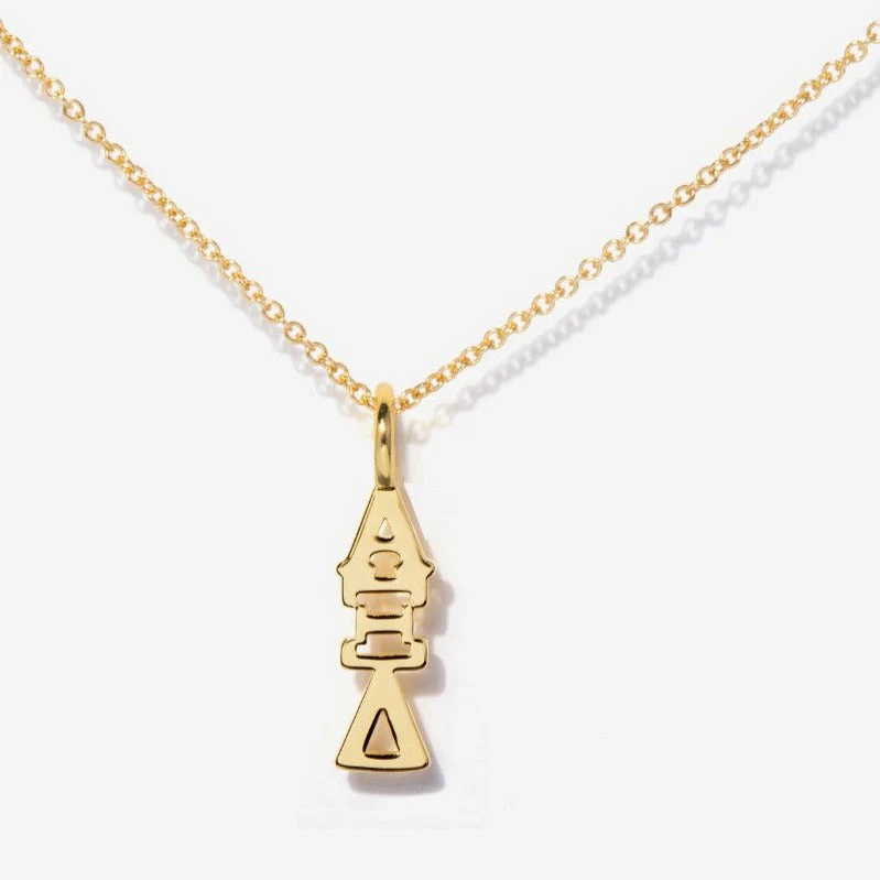 Sorority Charm Necklace by Little Sky Stone - Image 18