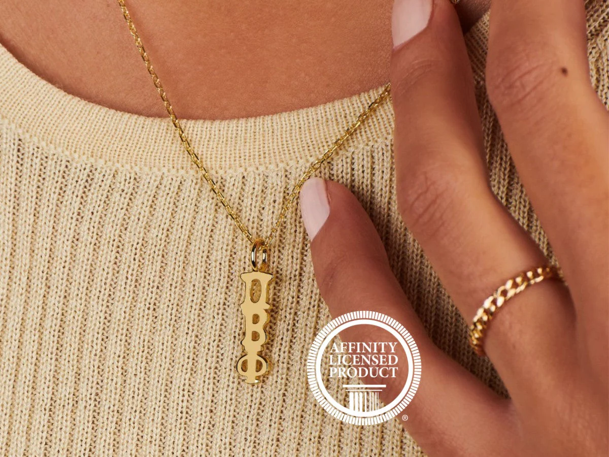 Sorority Charm Necklace by Little Sky Stone - Image 2