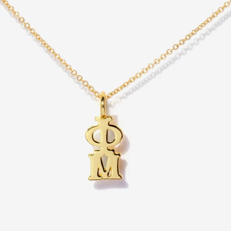 Sorority Charm Necklace by Little Sky Stone - Image 28
